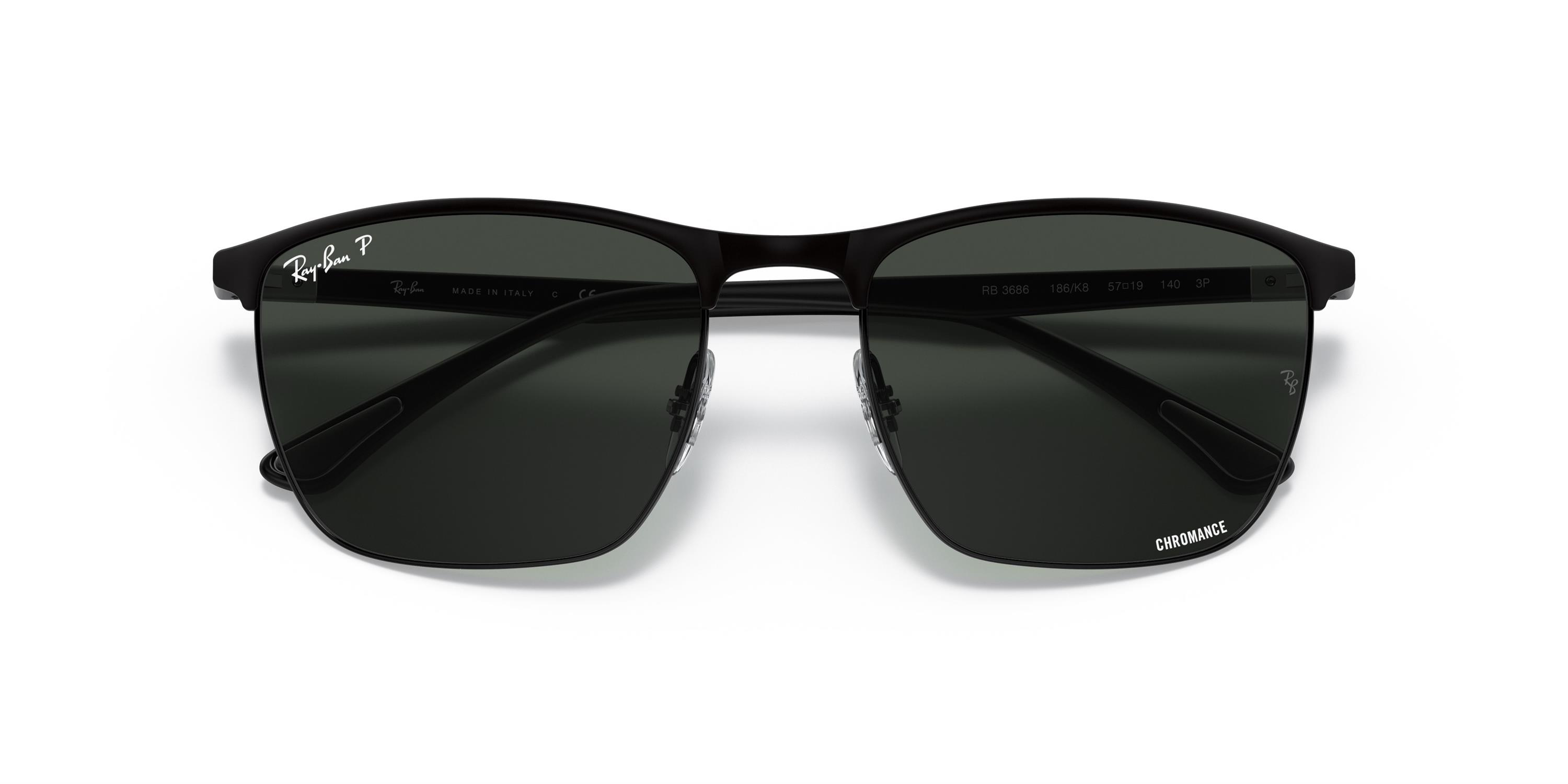 RAY-BAN 0RB3686 186-K8 57