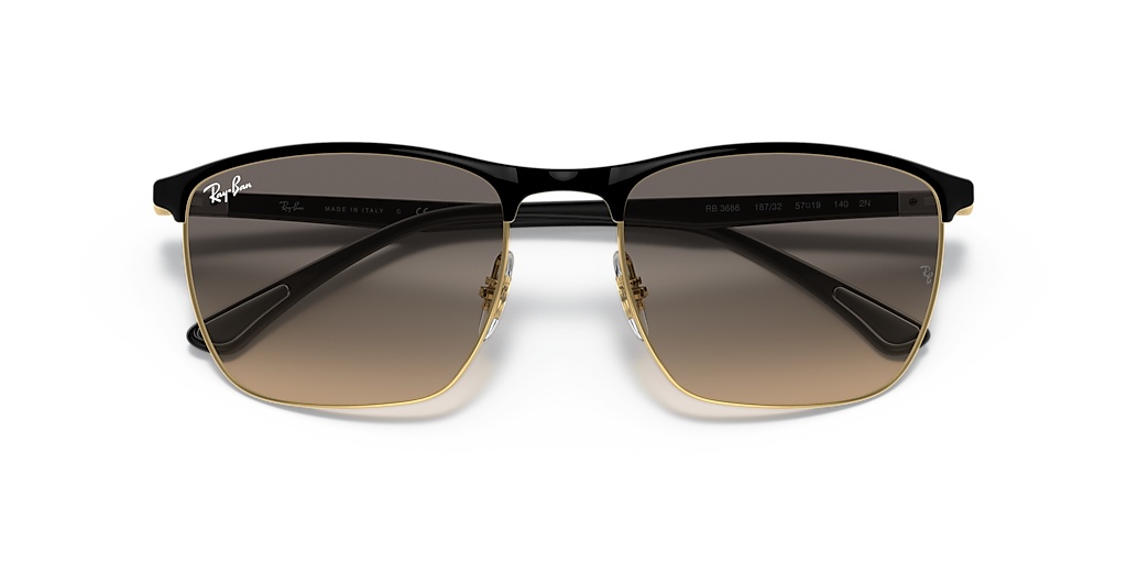 RAY-BAN 0RB3686 187-32 57
