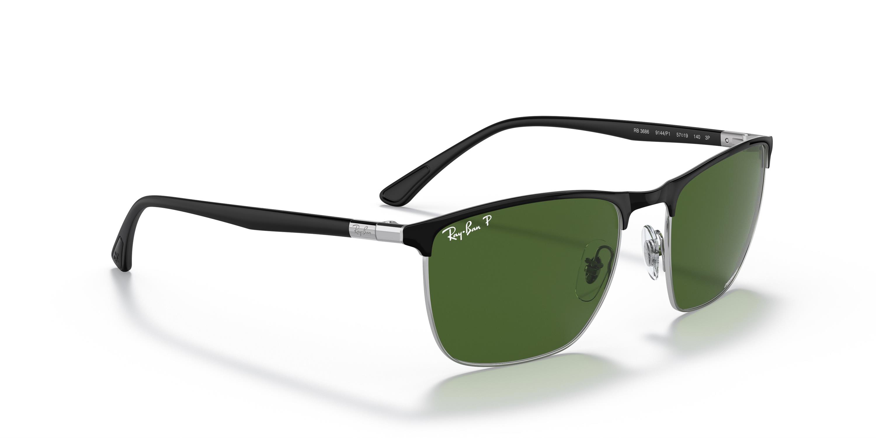 RAY-BAN 0RB3686 9144P1 57