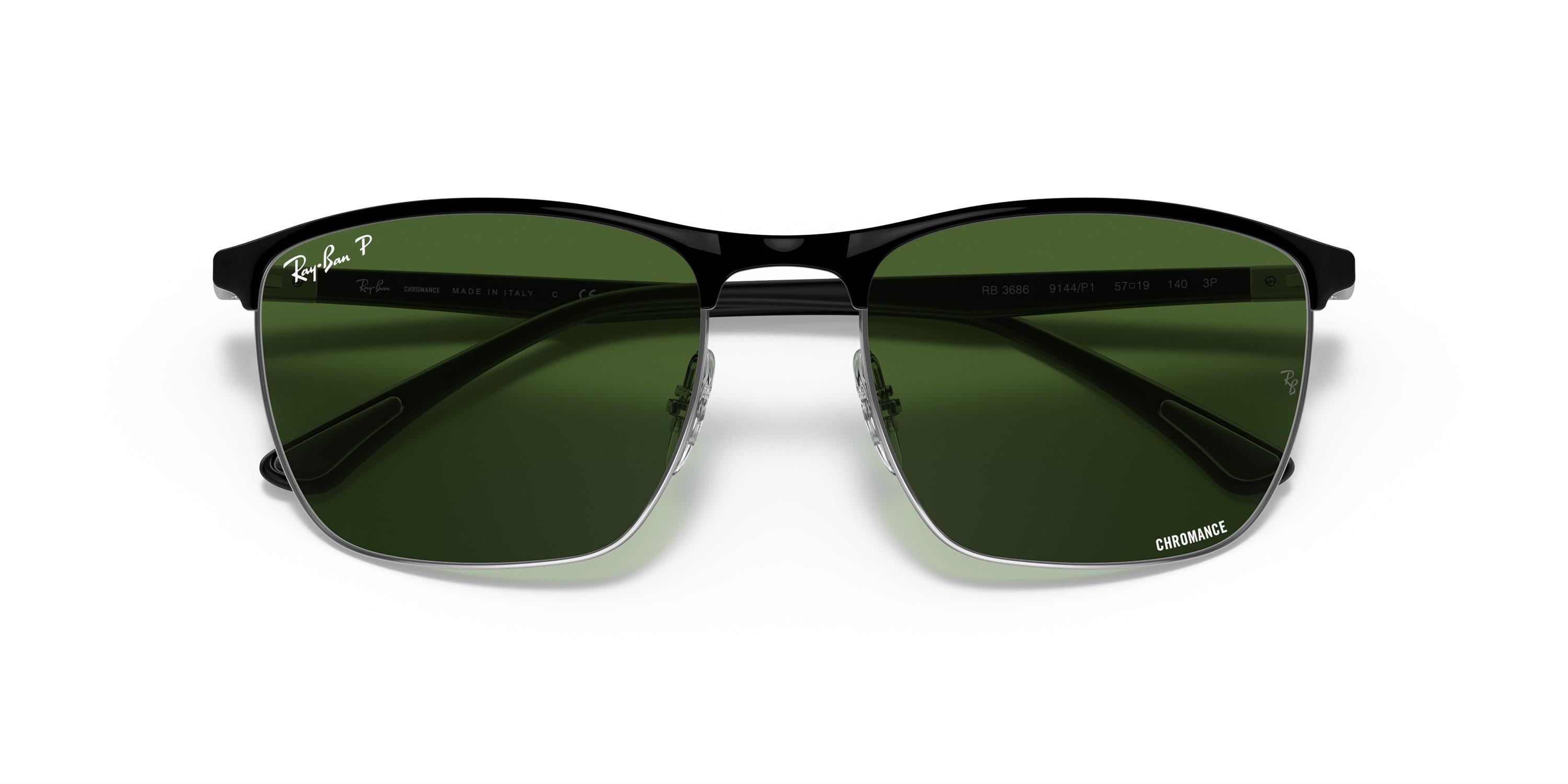 RAY-BAN 0RB3686 9144P1 57