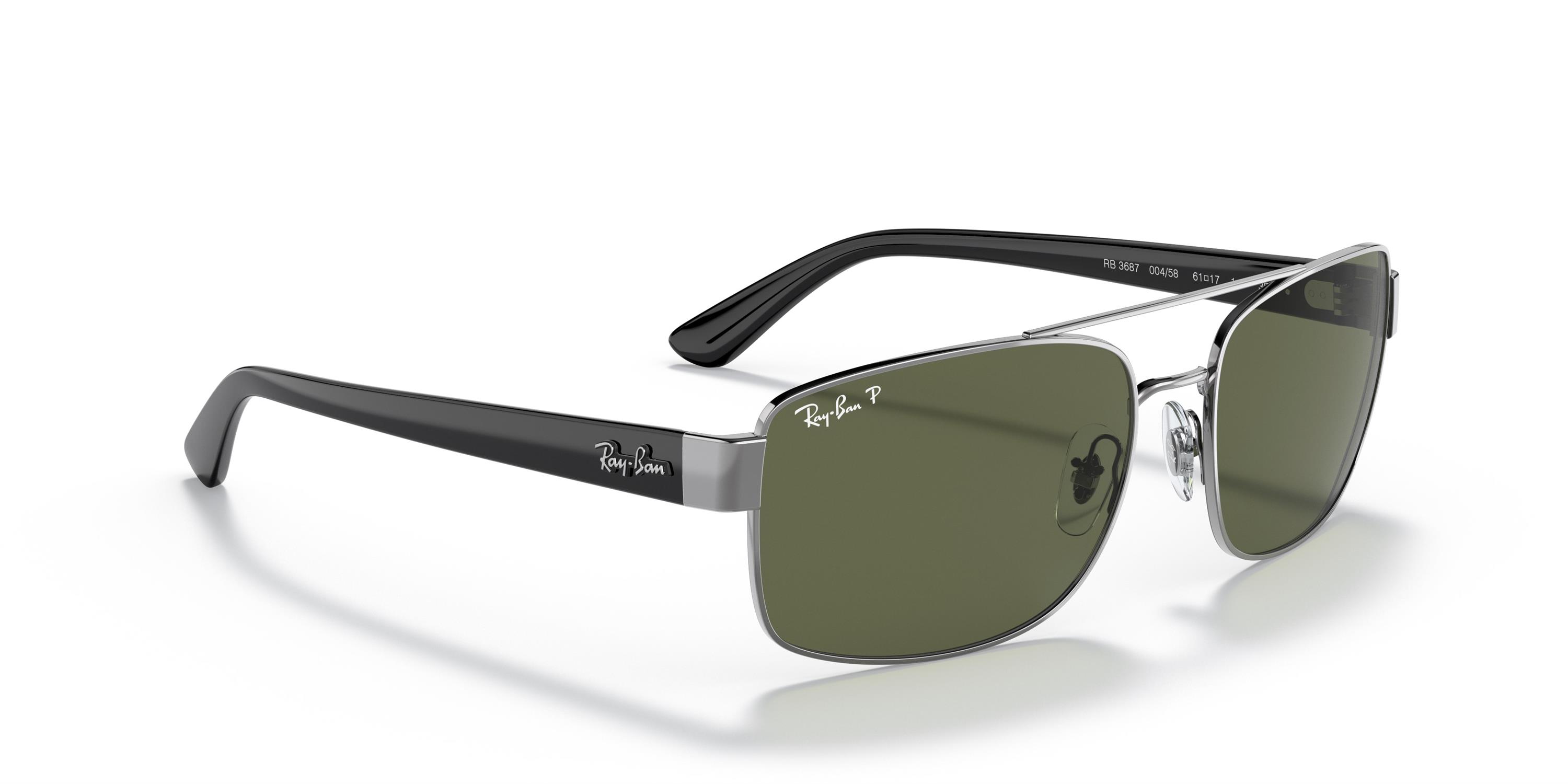 RAY-BAN 0RB3687 004-58 61