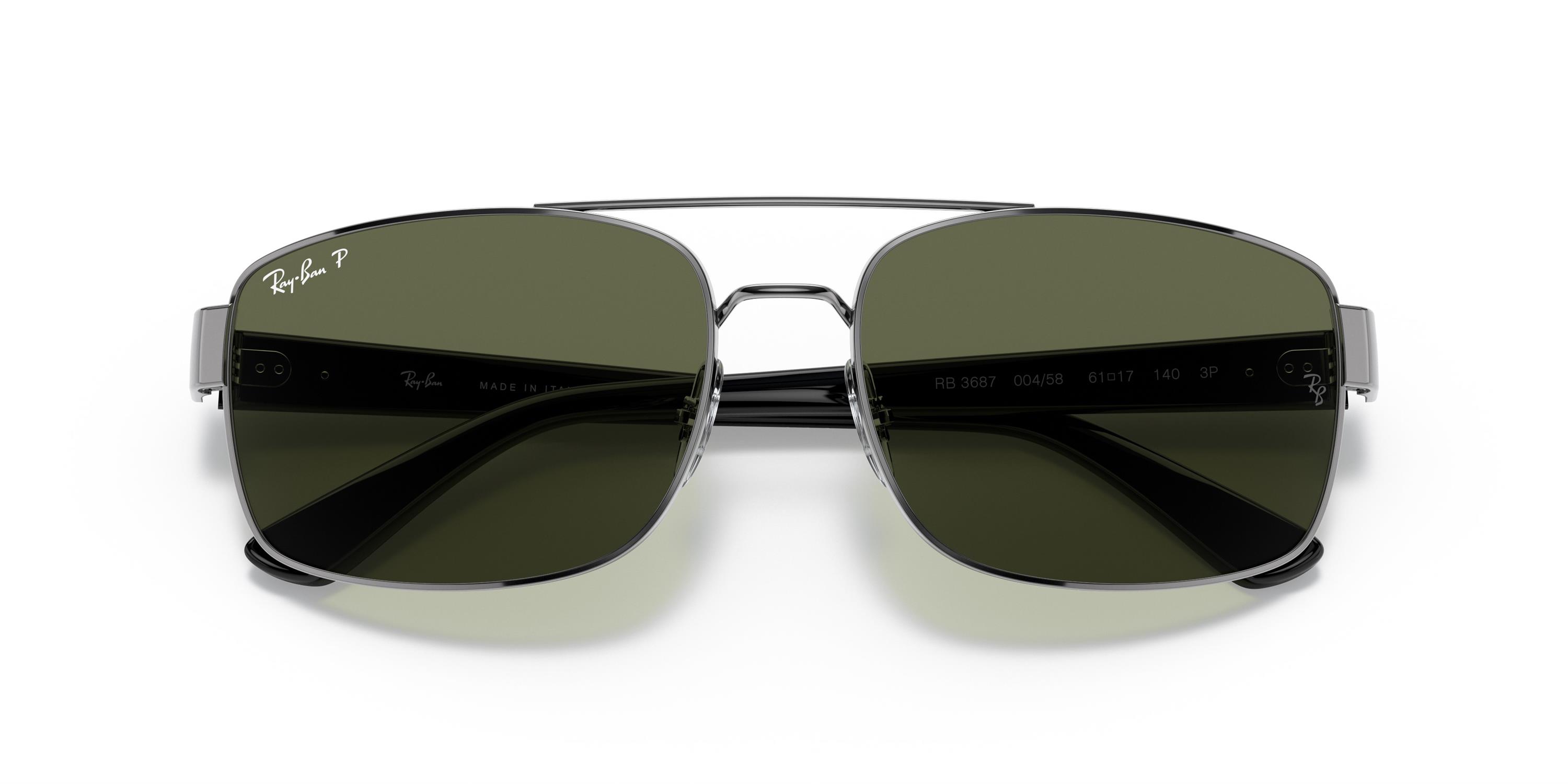 RAY-BAN 0RB3687 004-58 61