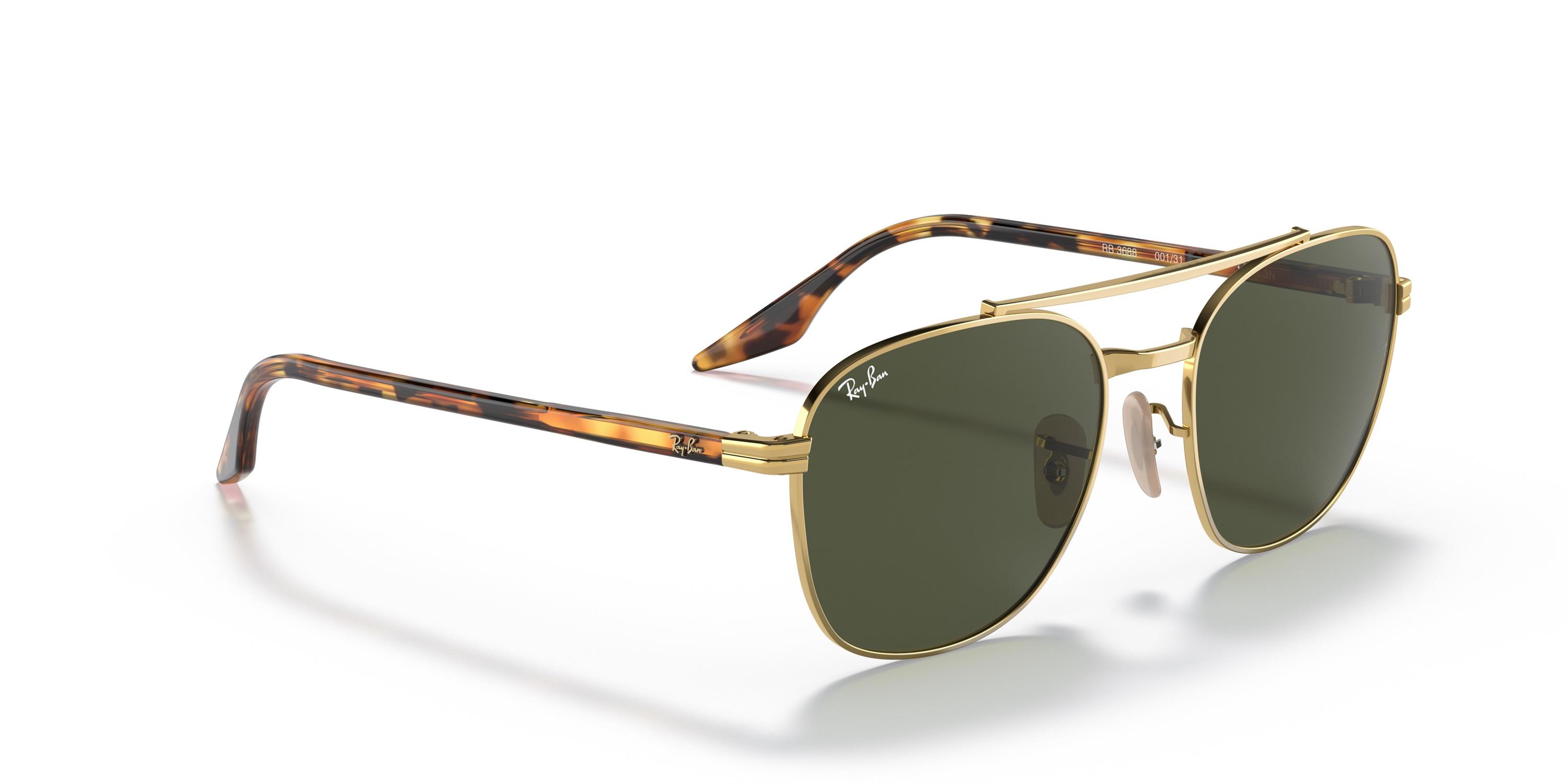 RAY-BAN 0RB3688 001-31 55