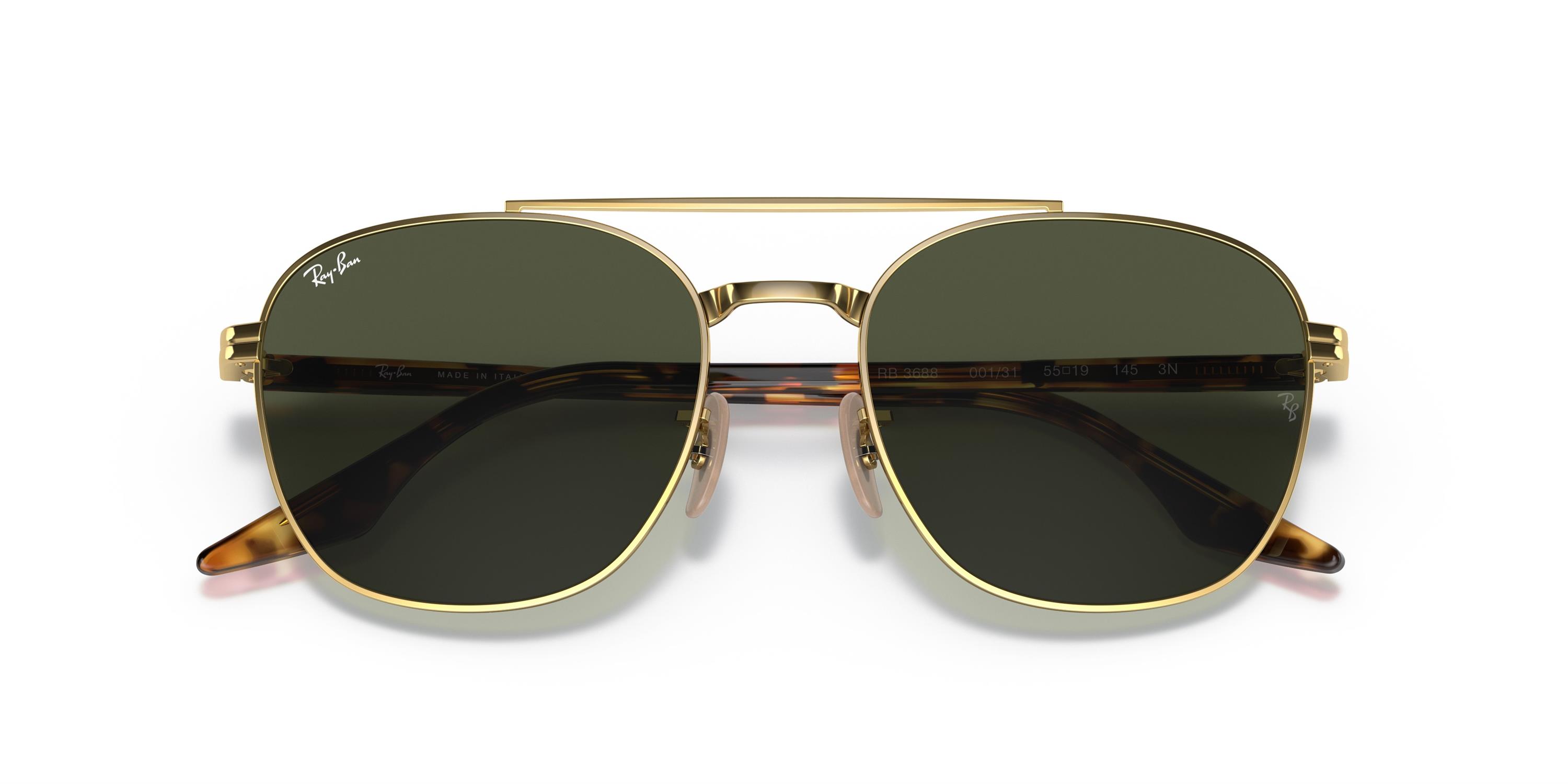 RAY-BAN 0RB3688 001-31 55
