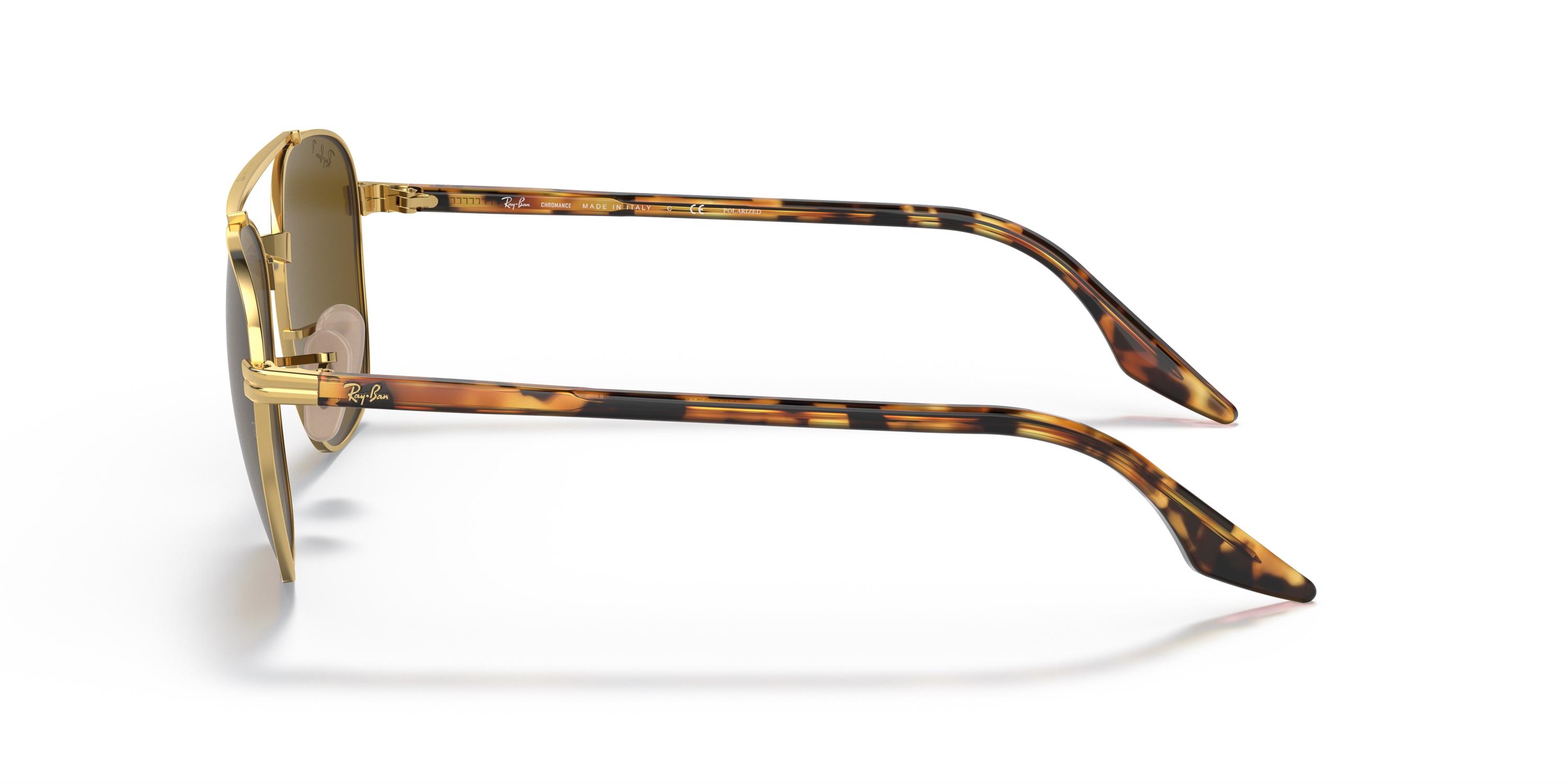 RAY-BAN 0RB3688 001-AN 55