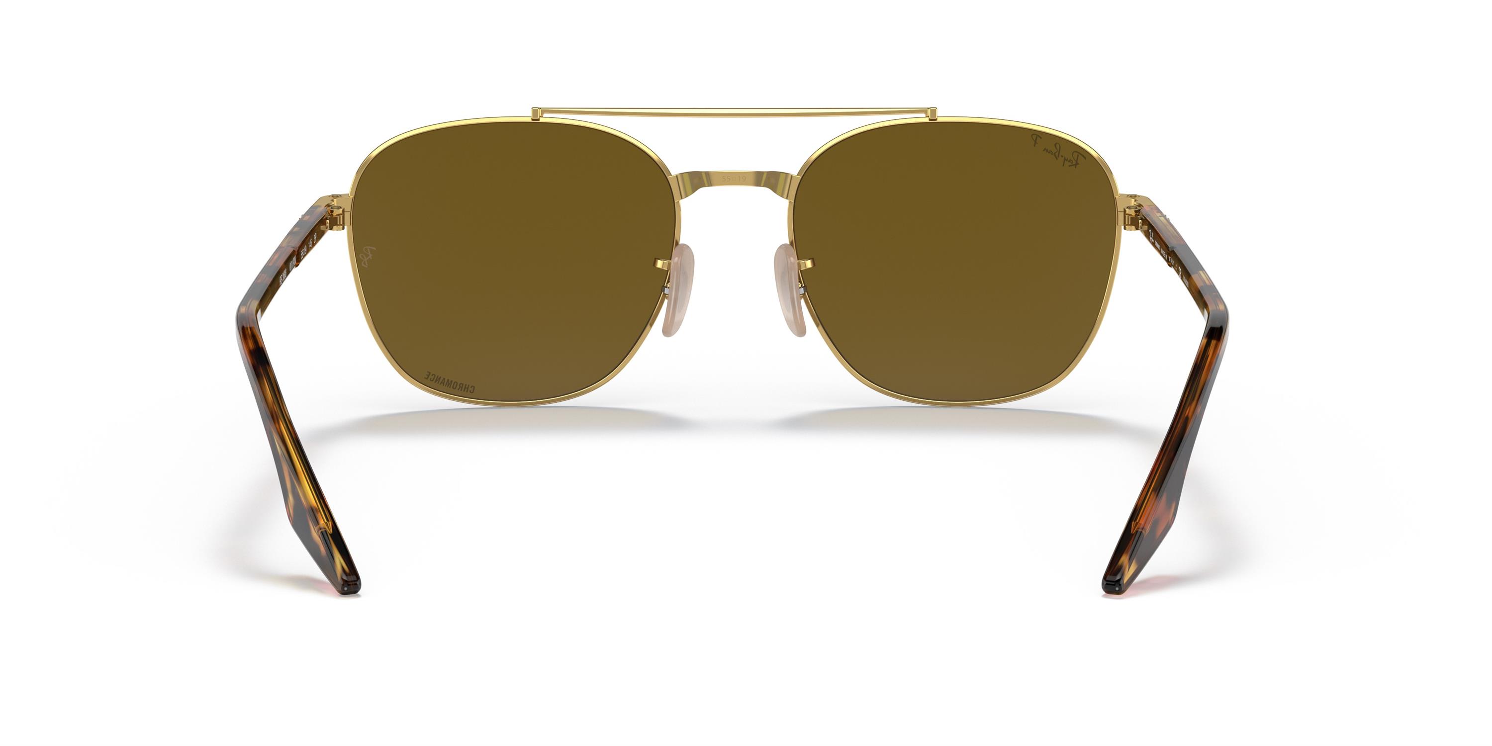 RAY-BAN 0RB3688 001-AN 55