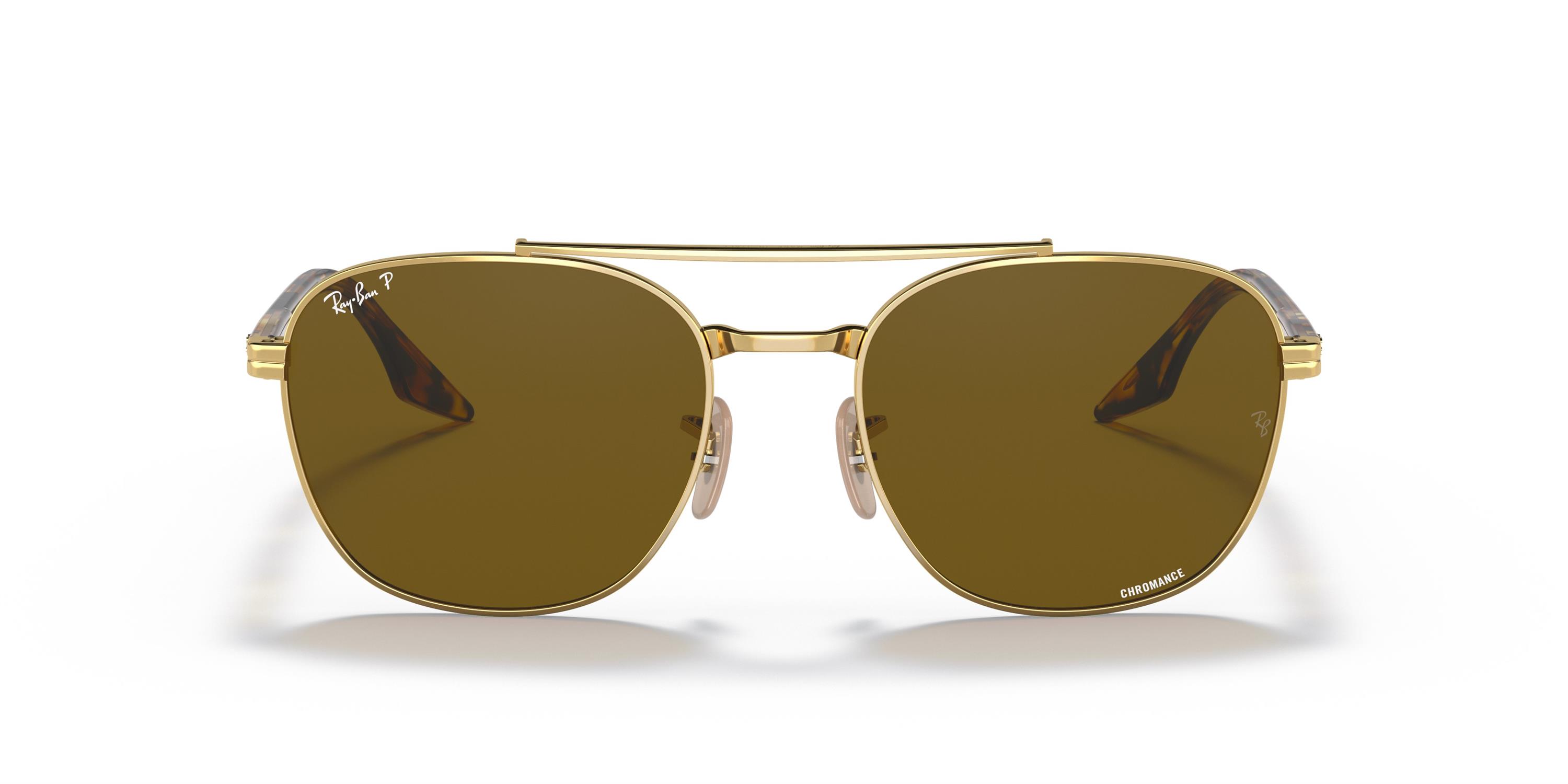 RAY-BAN 0RB3688 001-AN 55