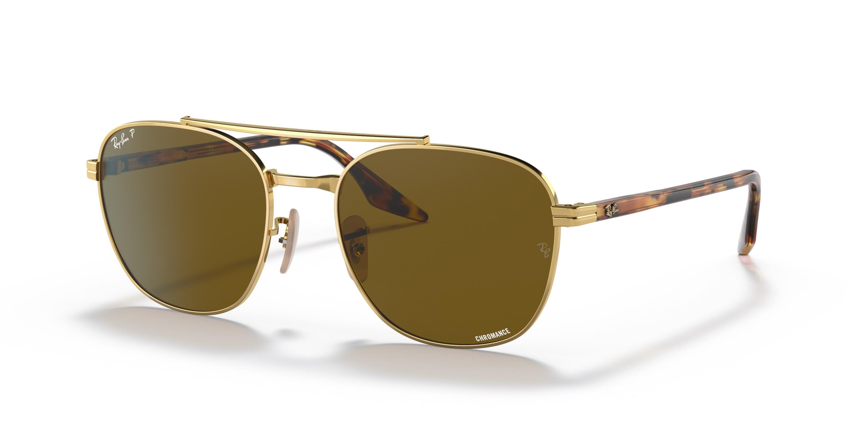 RAY-BAN 0RB3688 001-AN 58