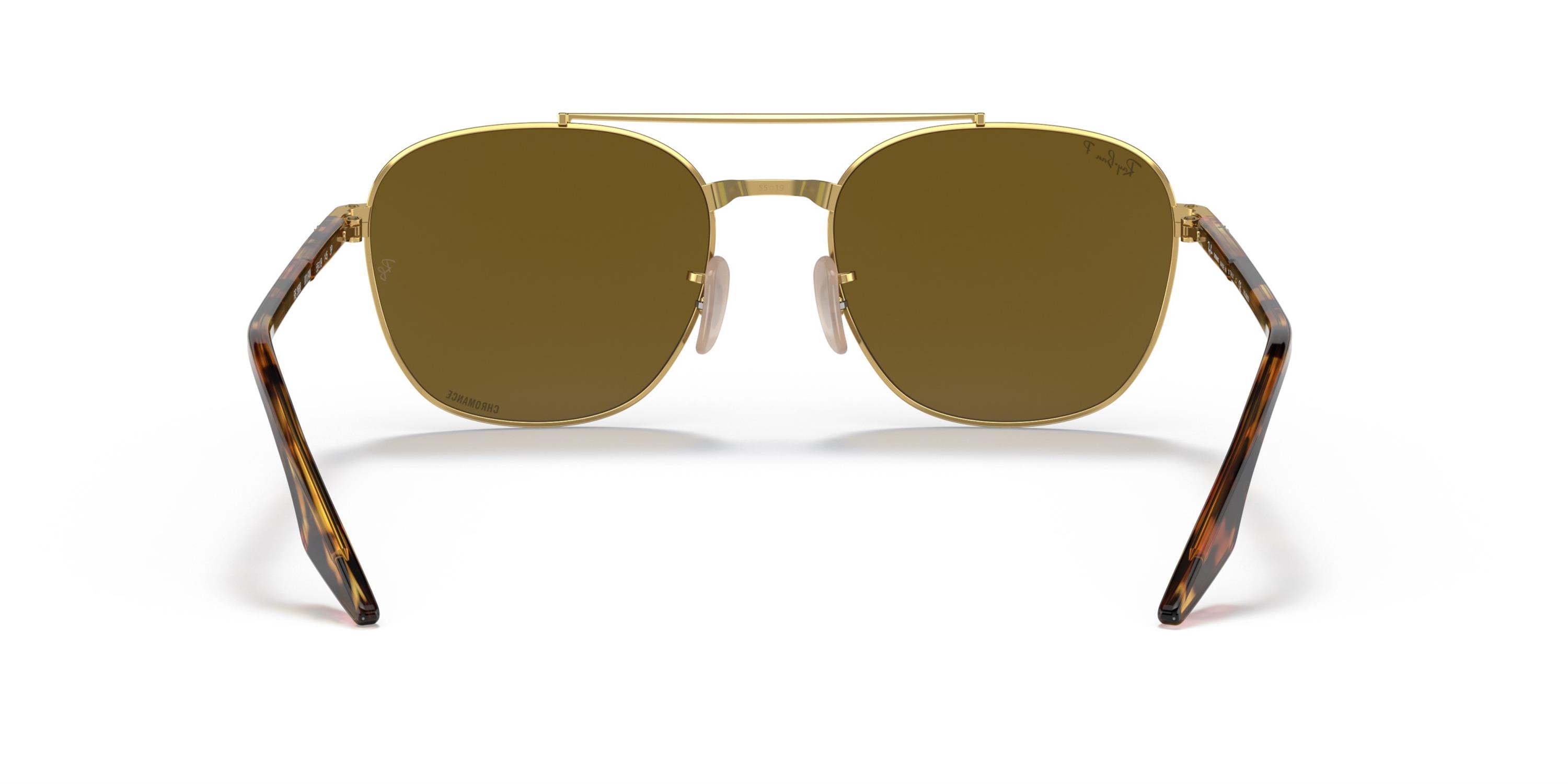 RAY-BAN 0RB3688 001-AN 58