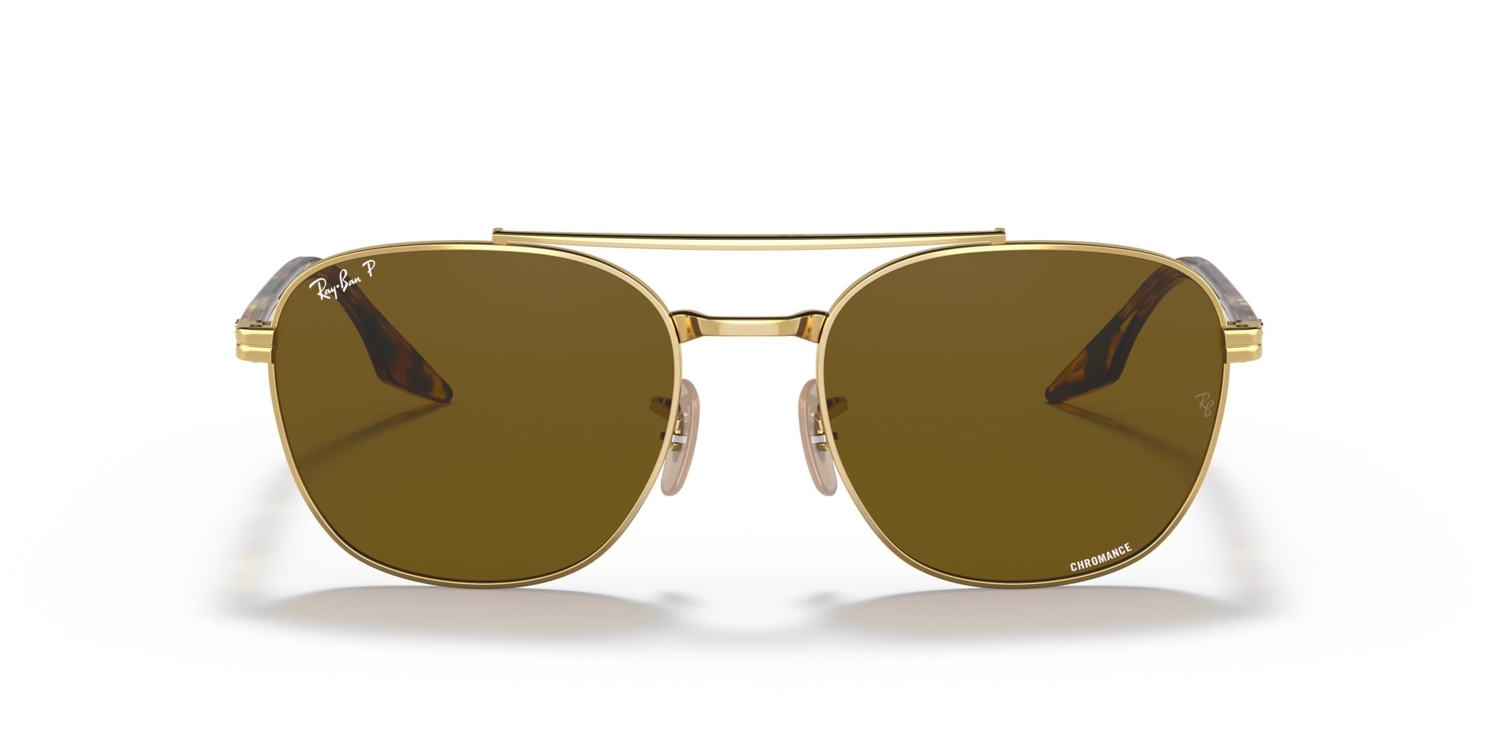 RAY-BAN 0RB3688 001-AN 58