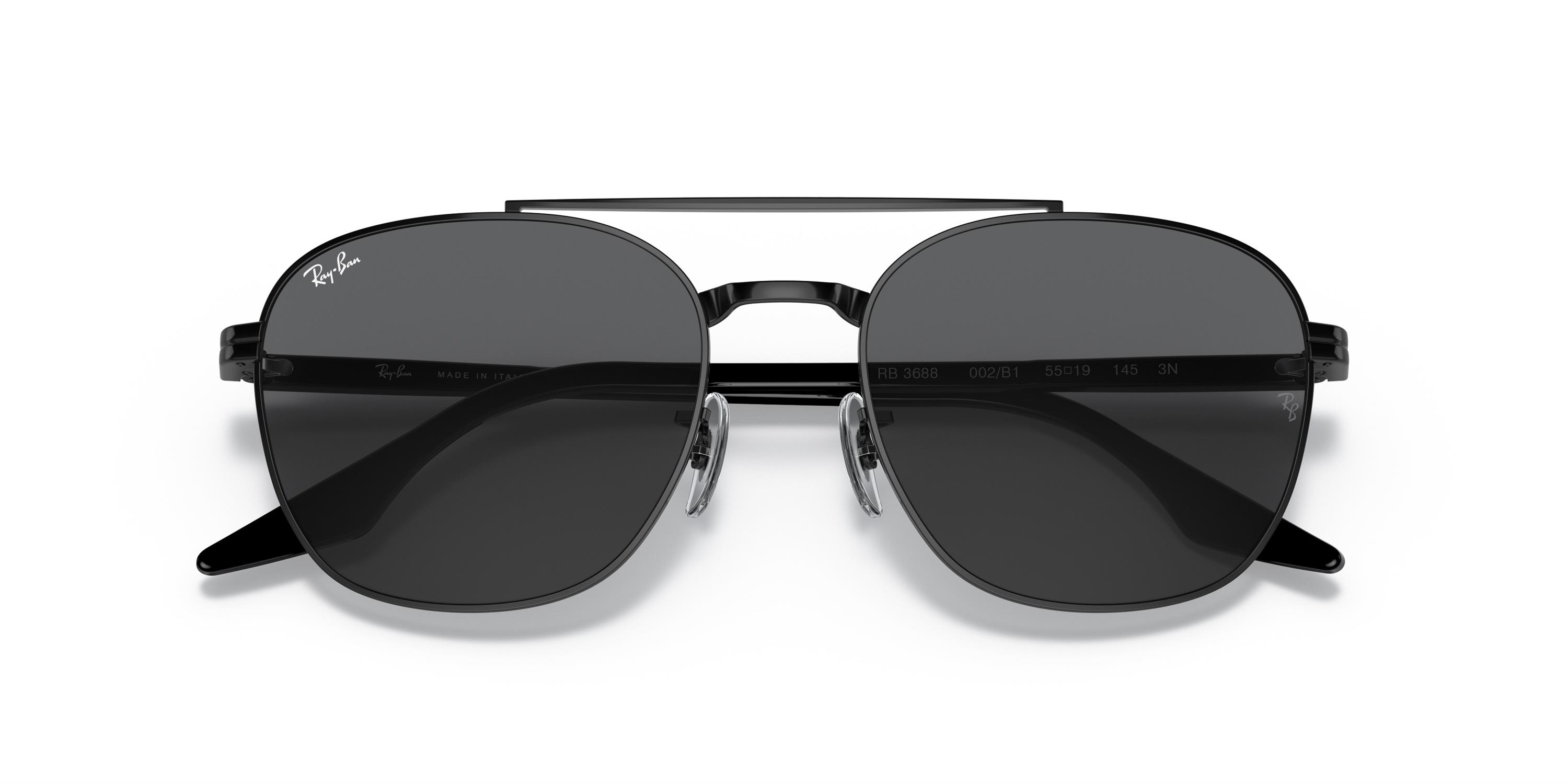 RAY-BAN 0RB3688 002-B1 55