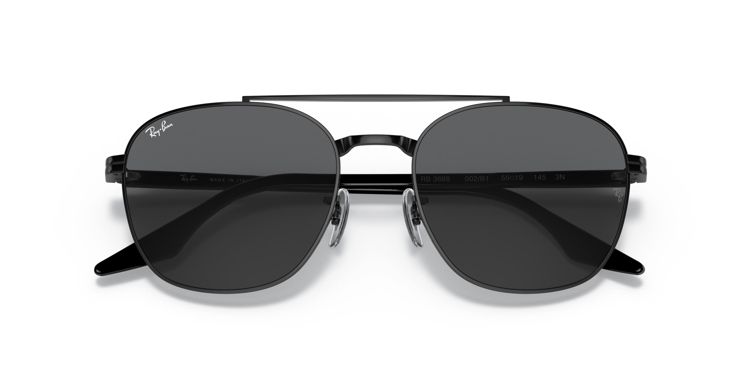 RAY-BAN 0RB3688 002-B1 58