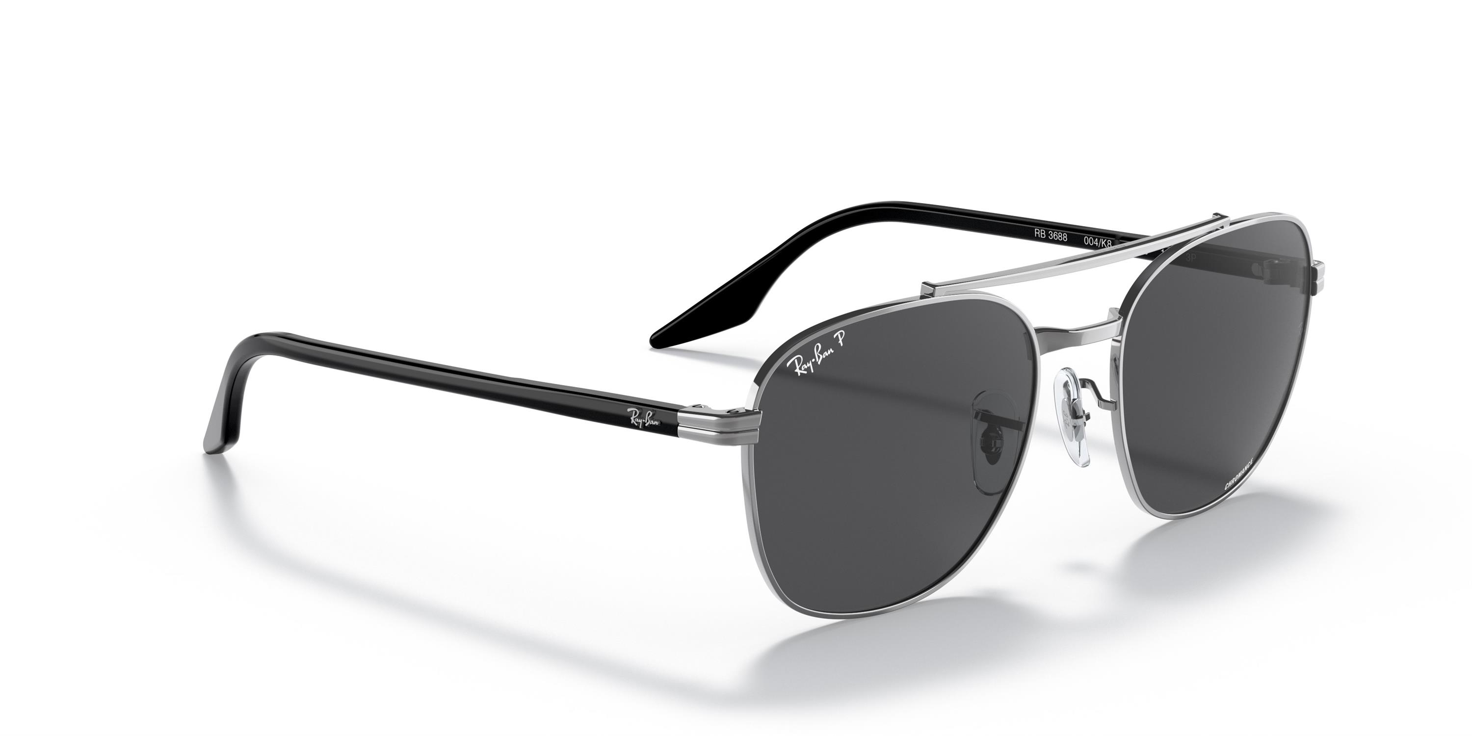 RAY-BAN 0RB3688 004-K8 55