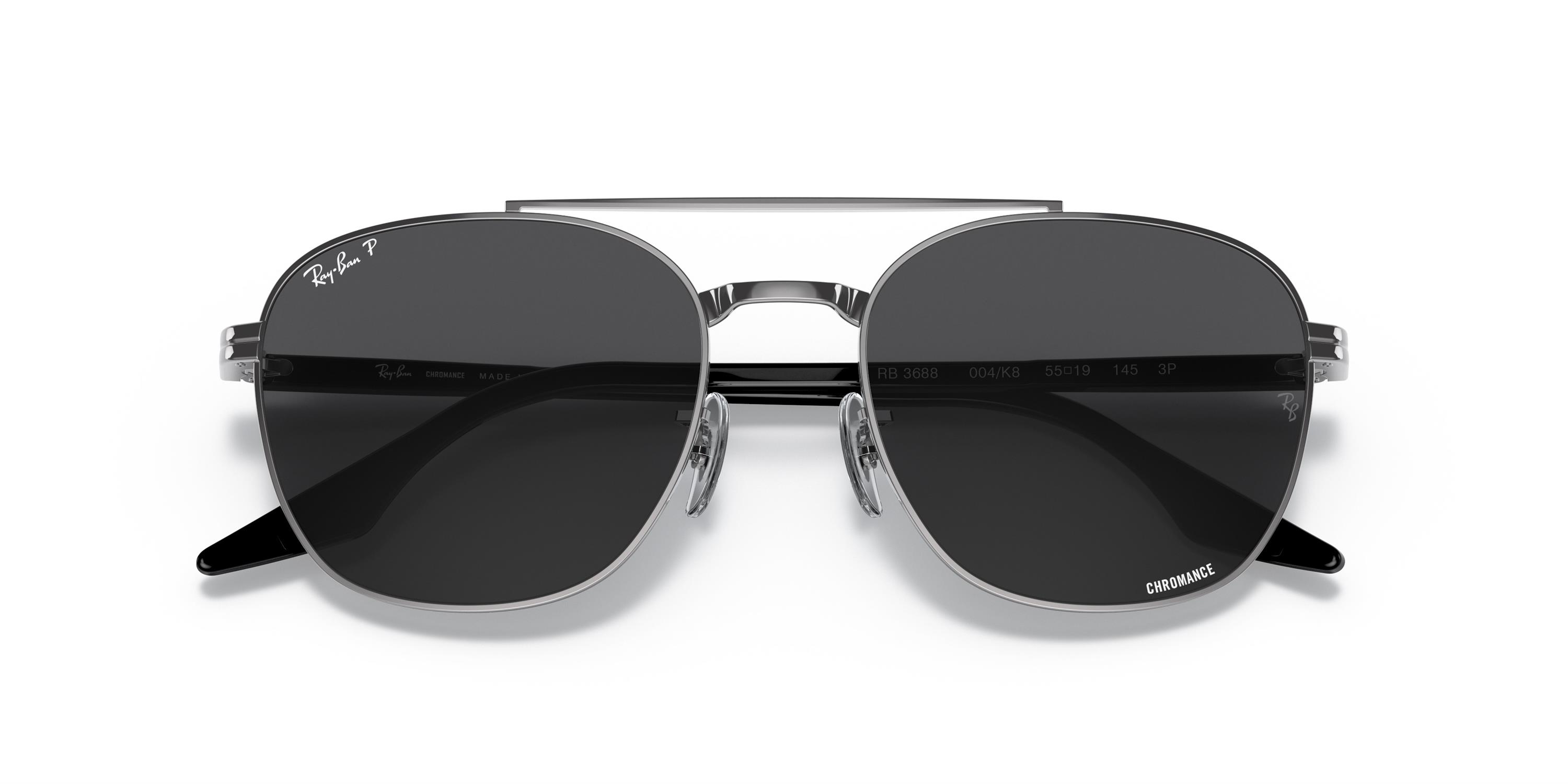 RAY-BAN 0RB3688 004-K8 55