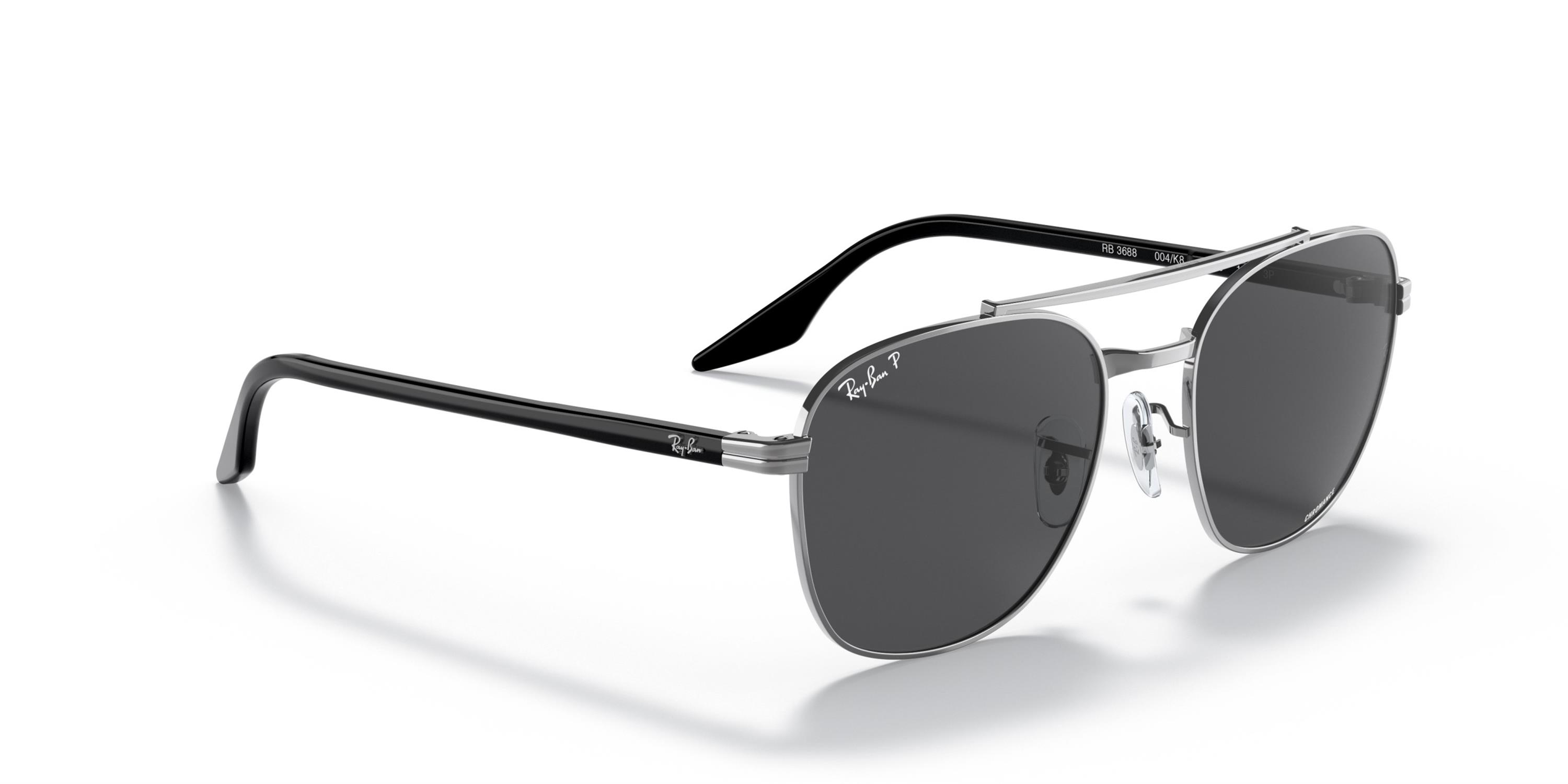 RAY-BAN 0RB3688 004-K8 58