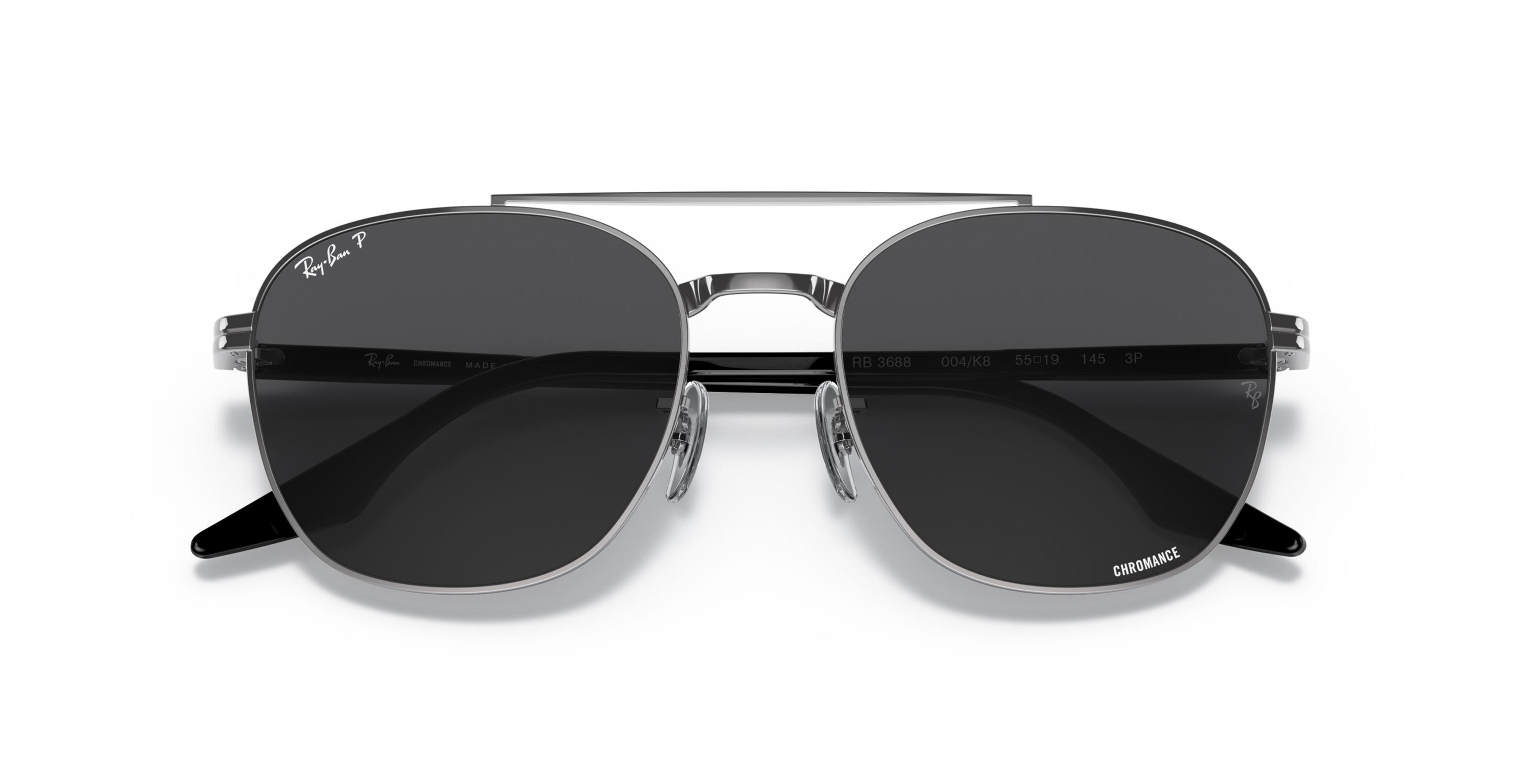RAY-BAN 0RB3688 004-K8 58