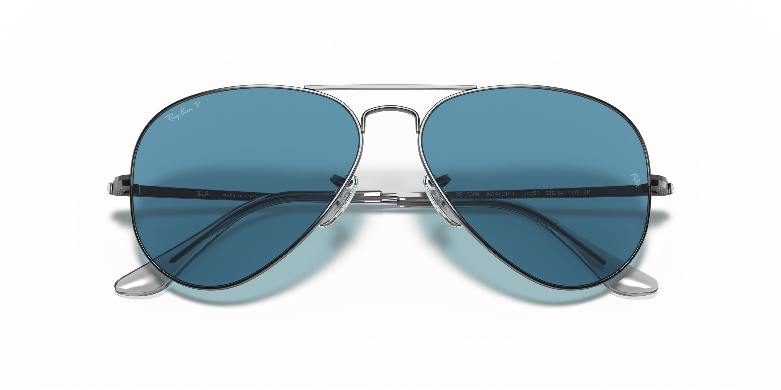 RAY-BAN 0RB3689 004-S2 58