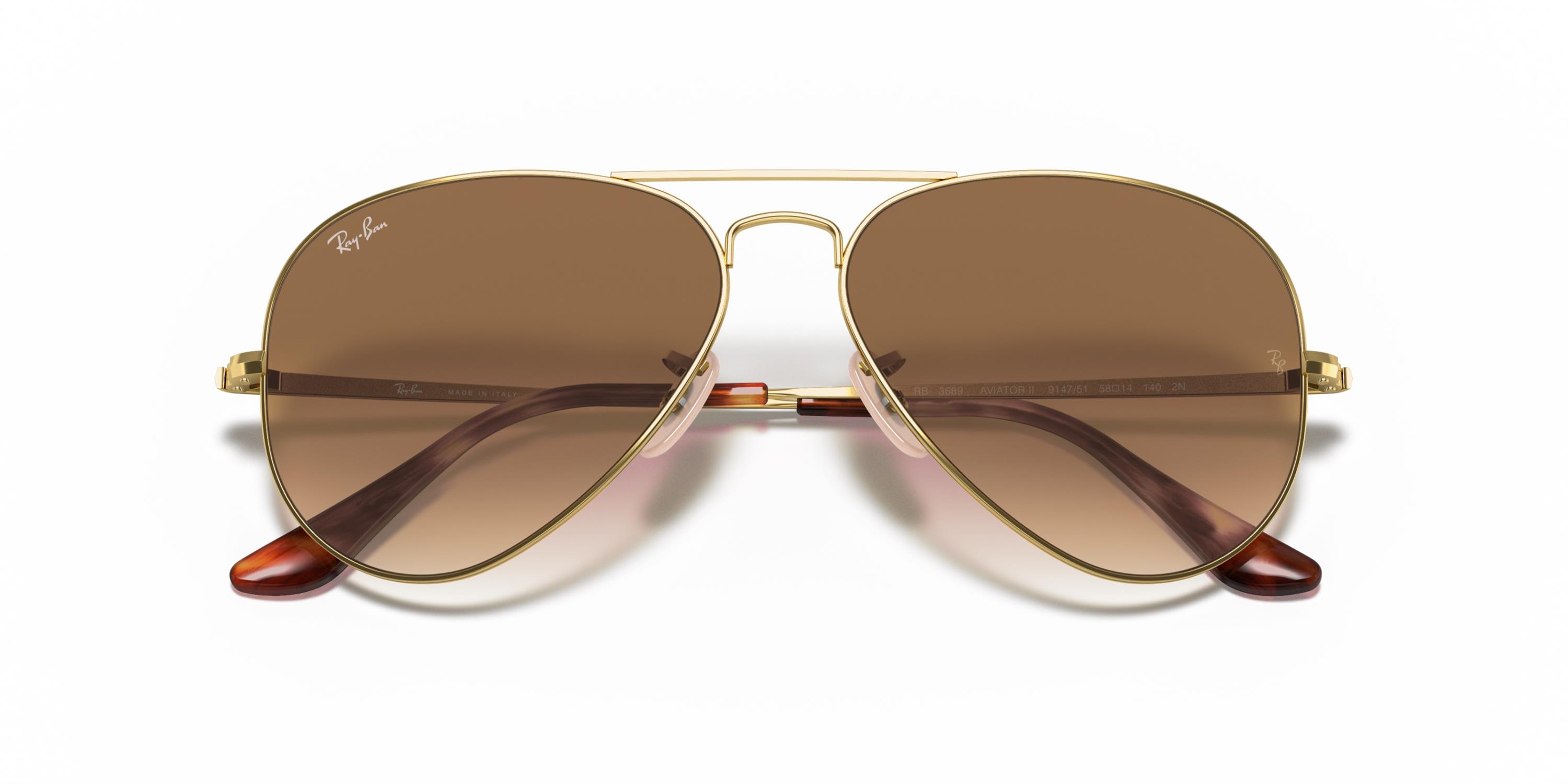 RAY-BAN 0RB3689 914751 55