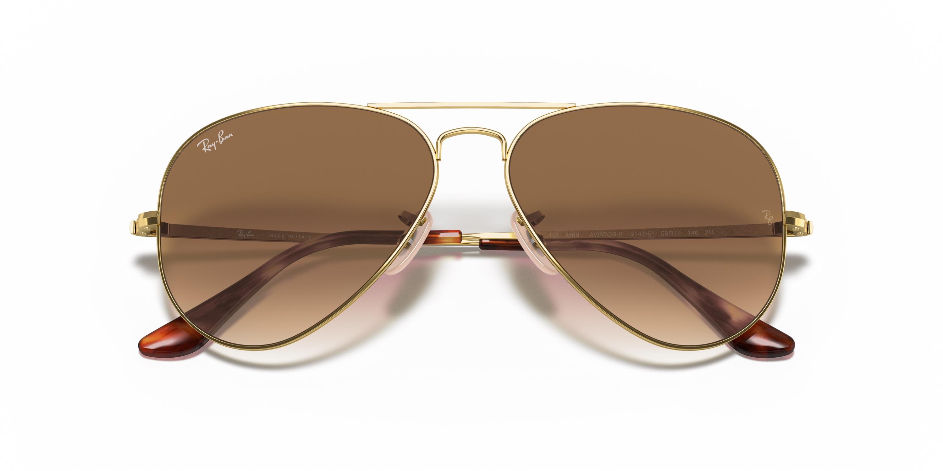 RAY-BAN 0RB3689 914751 58