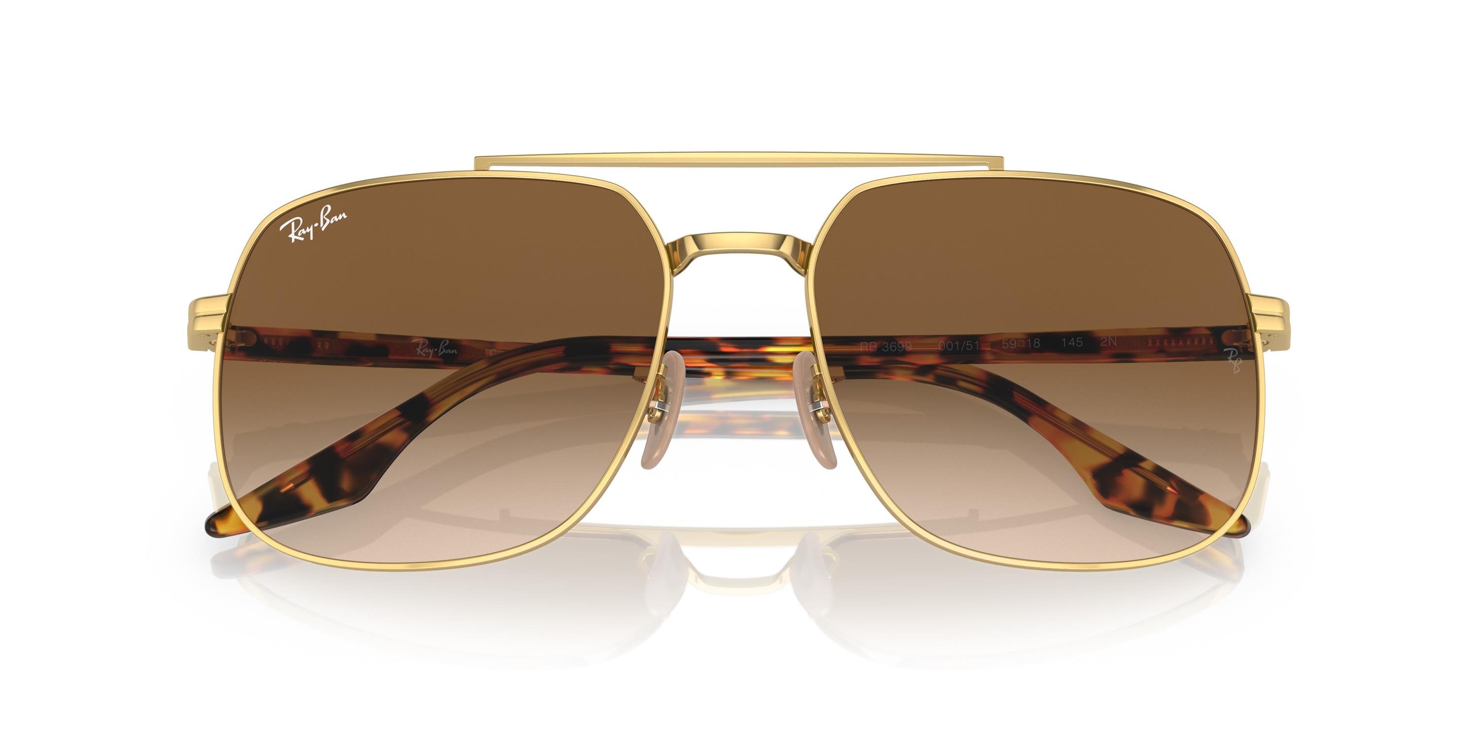 RAY-BAN 0RB3699 001-51 59