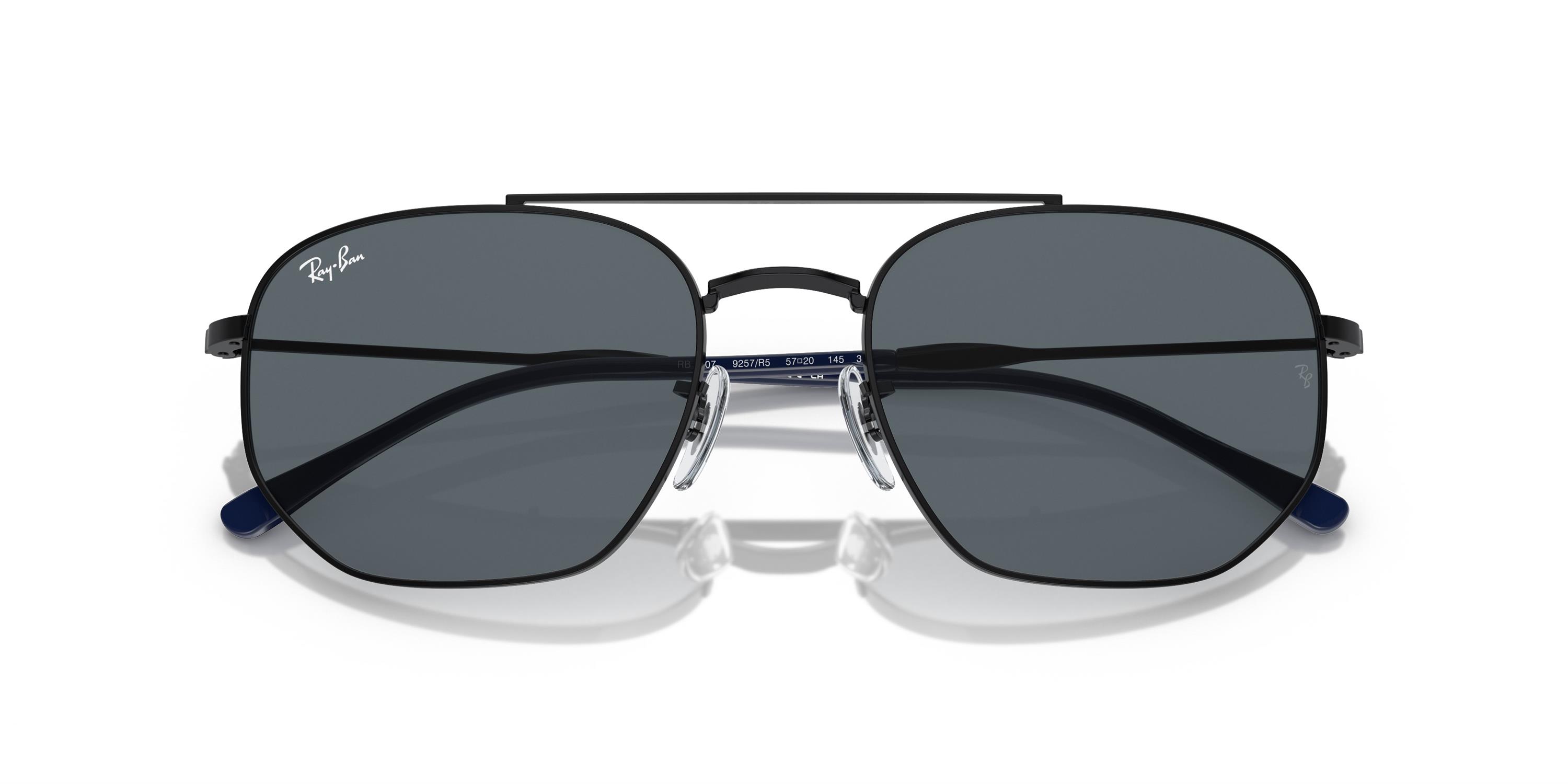 RAY-BAN 0RB3707 9257R5 57