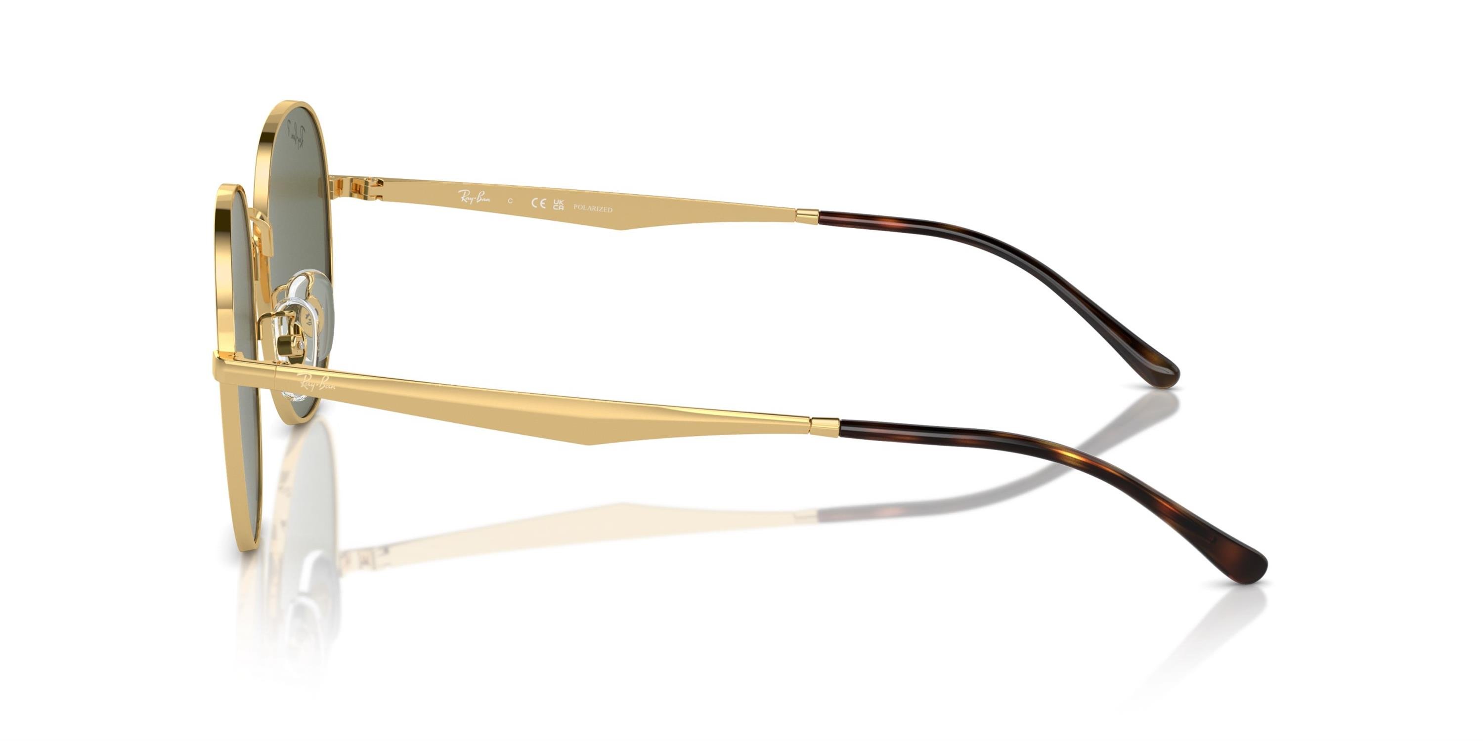 RAY-BAN 0RB3727D 001-9A 57