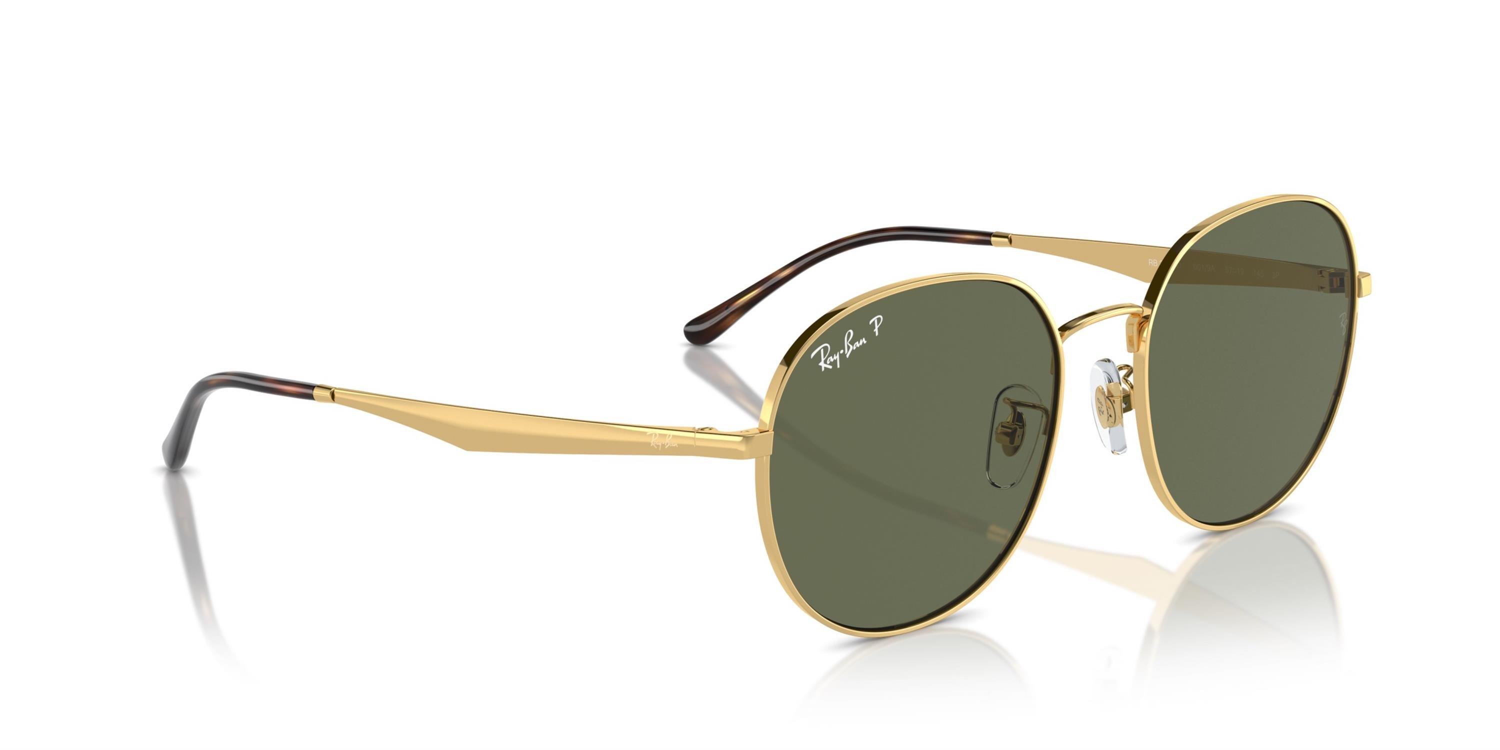 RAY-BAN 0RB3727D 001-9A 57