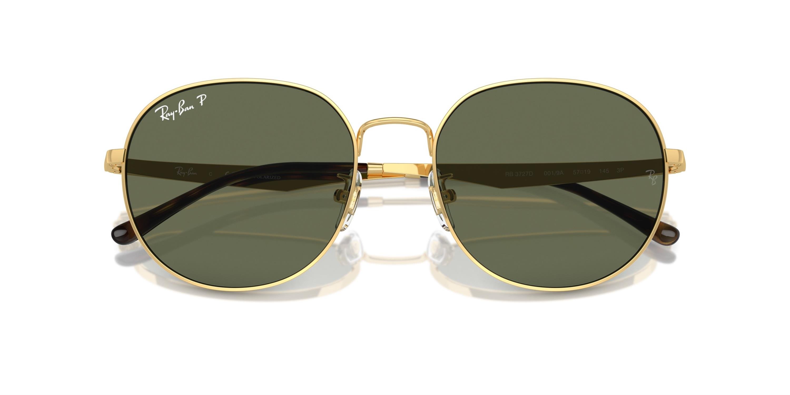 RAY-BAN 0RB3727D 001-9A 57