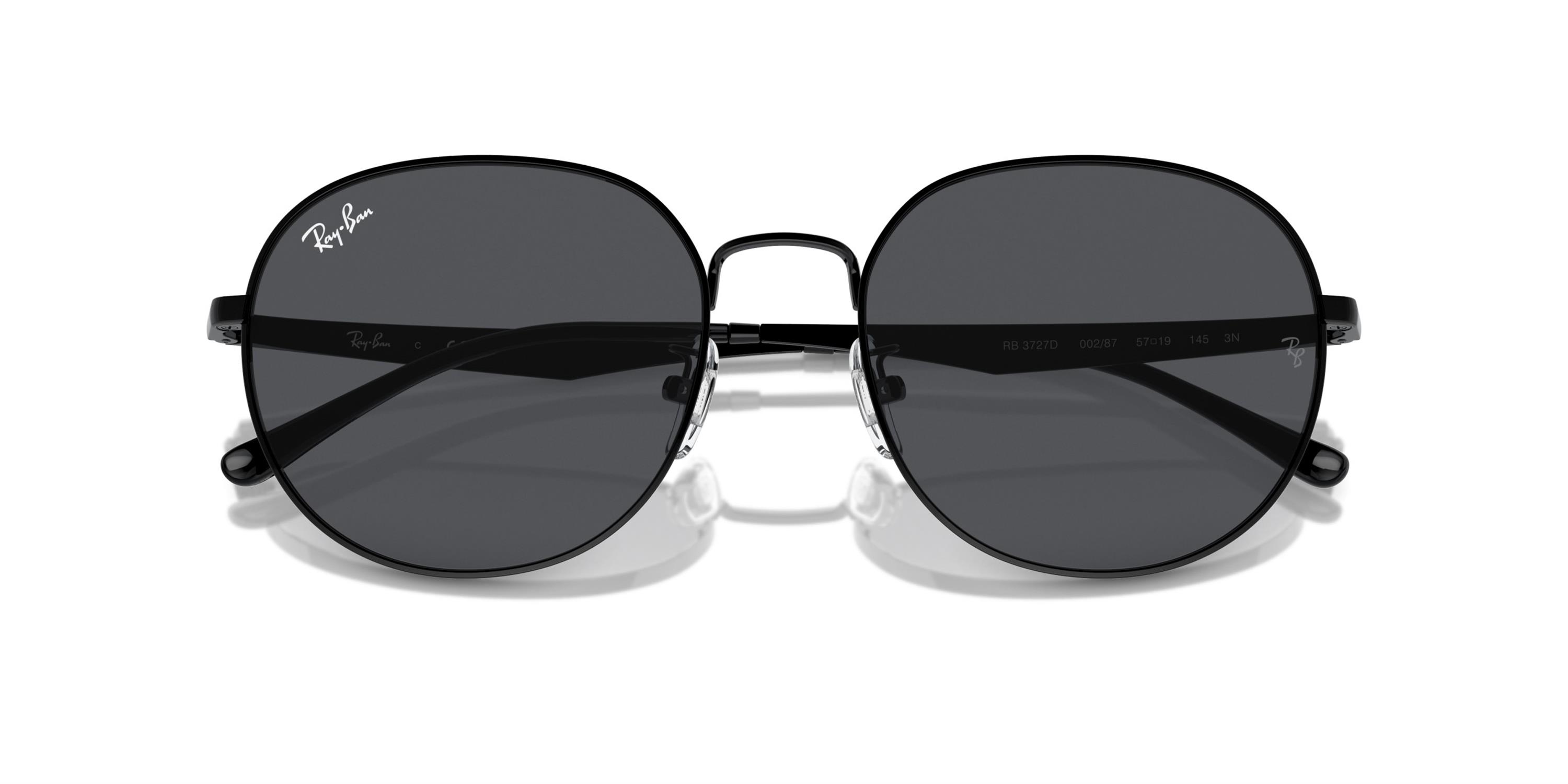 RAY-BAN 0RB3727D 002-87 57