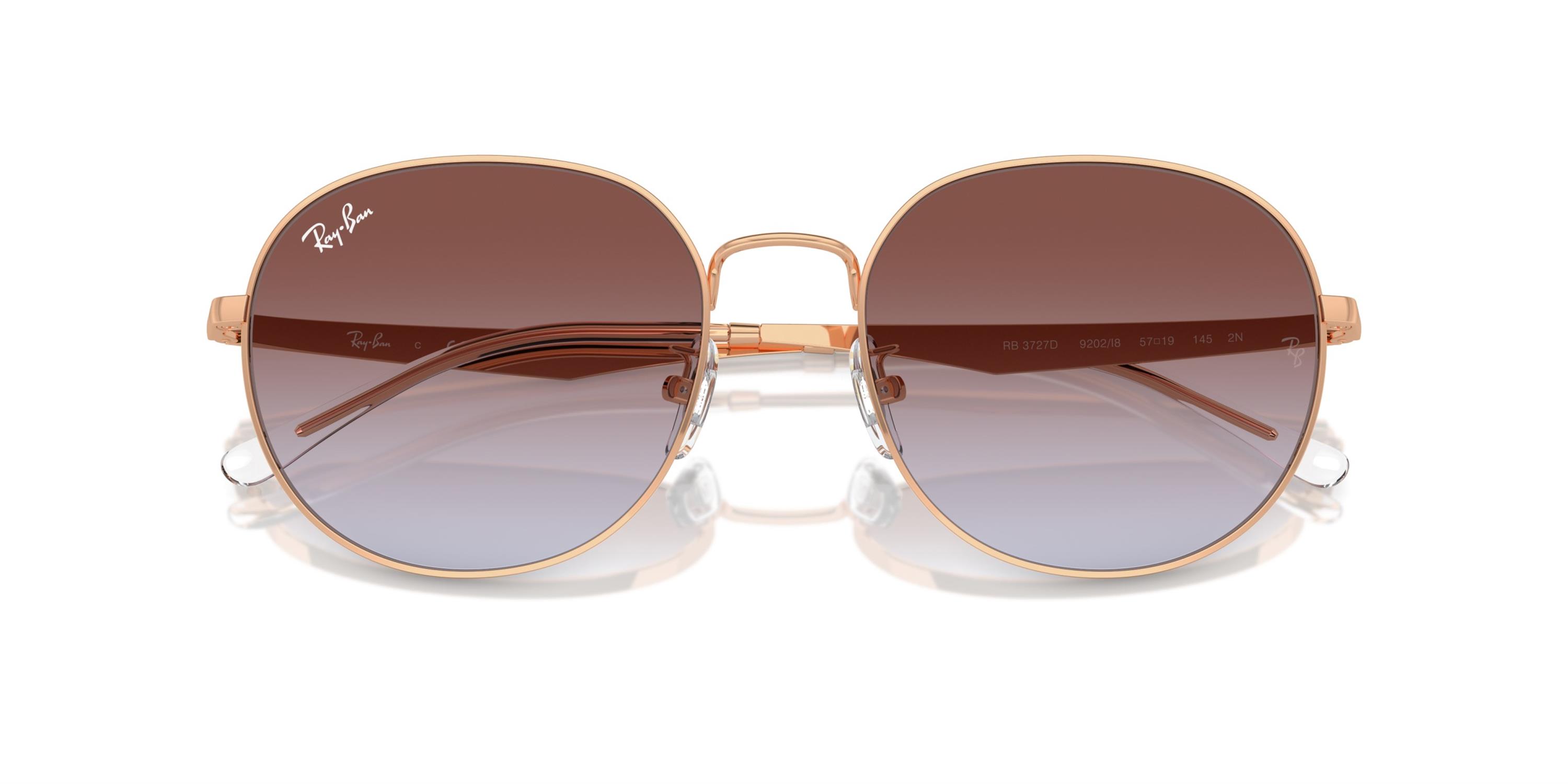 RAY-BAN 0RB3727D 9202I8 57