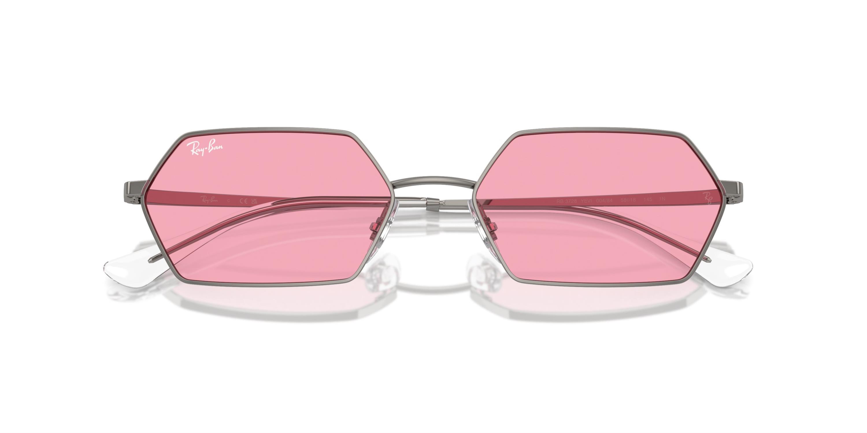 RAY-BAN 0RB3728 004-84 58