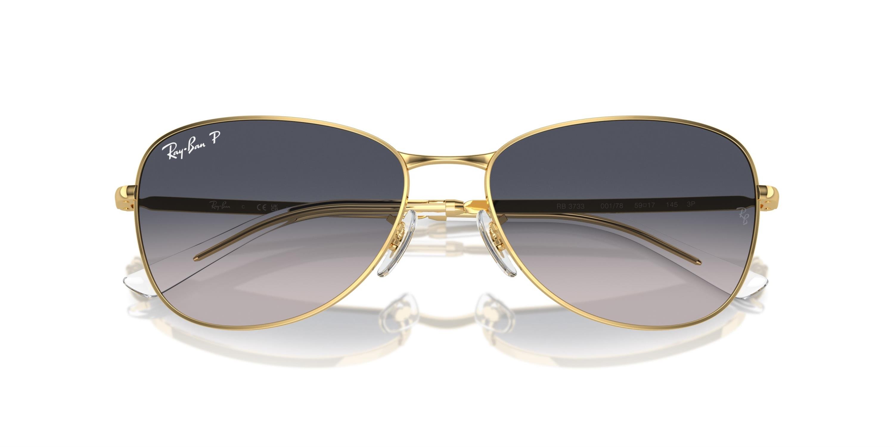 RAY-BAN 0RB3733 001-78 56