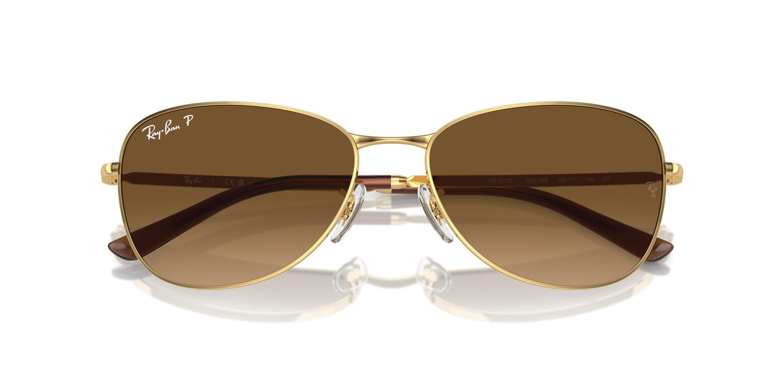 RAY-BAN 0RB3733 001-M2 56
