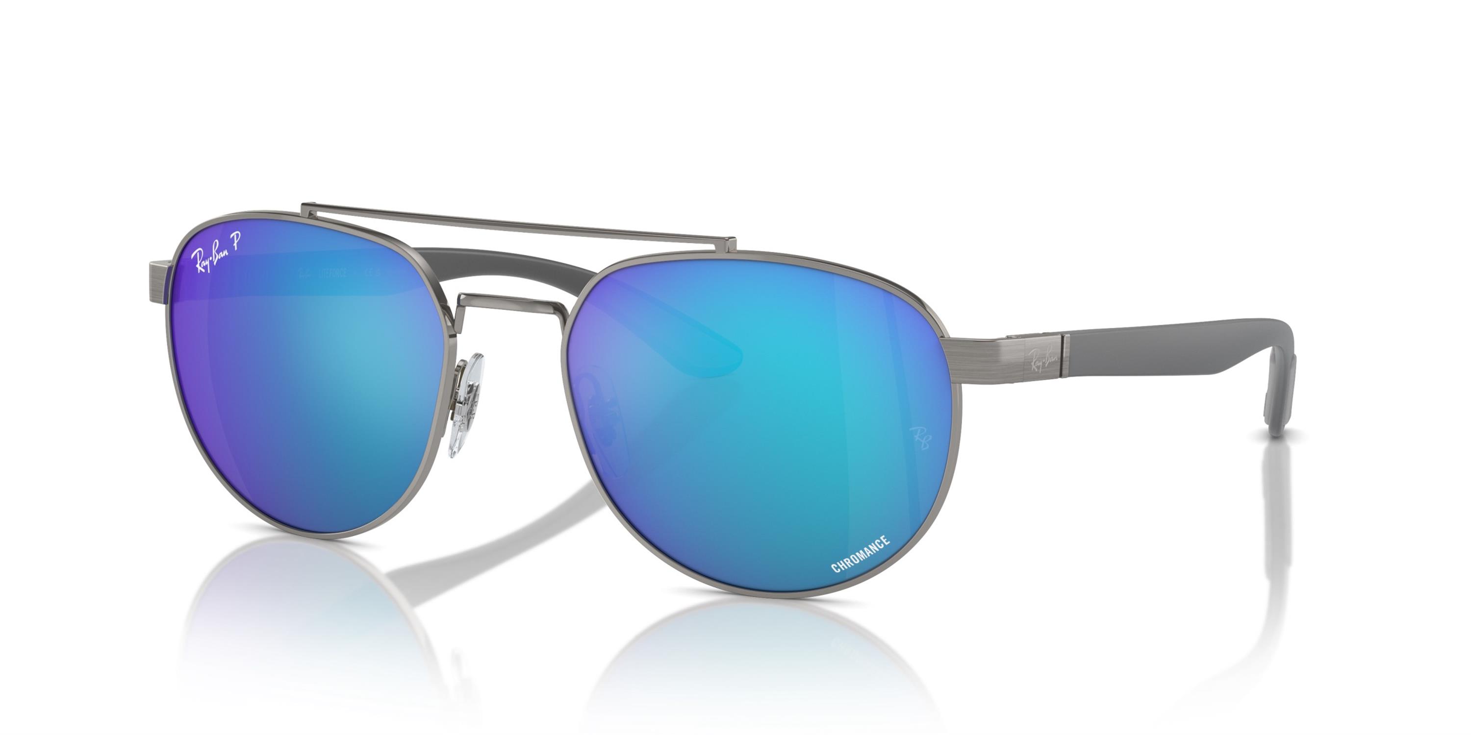 RAY-BAN 0RB3736CH 004-A1 56