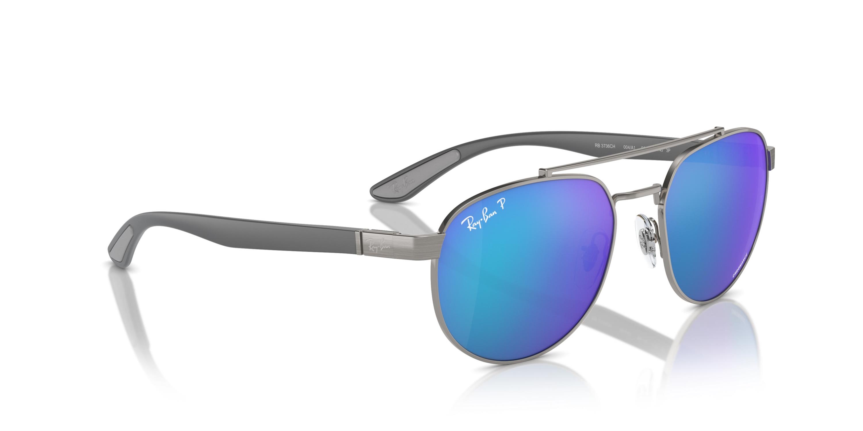 RAY-BAN 0RB3736CH 004-A1 56