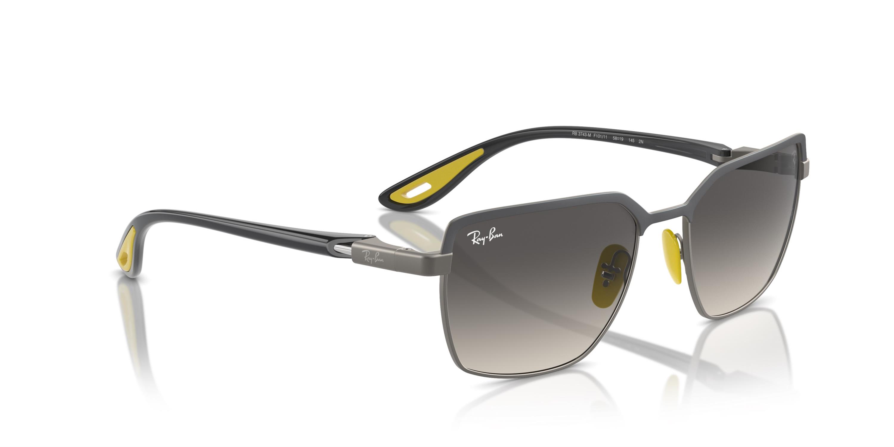 RAY-BAN 0RB3743M F10111 58