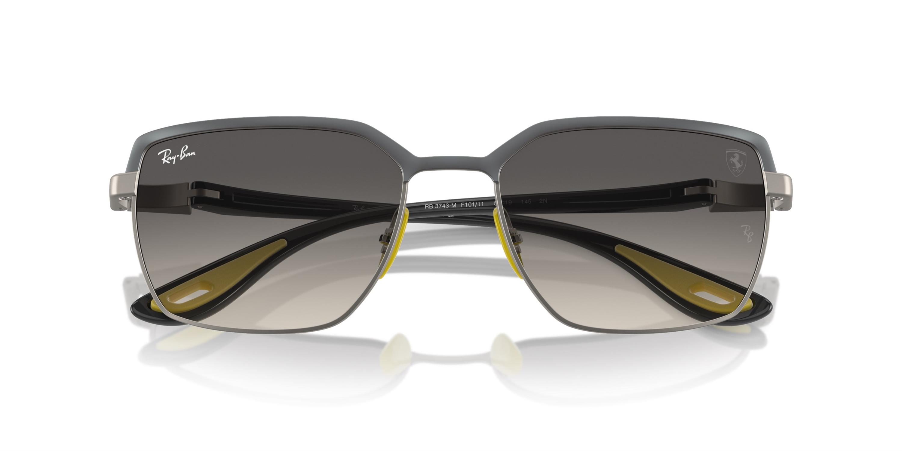 RAY-BAN 0RB3743M F10111 58
