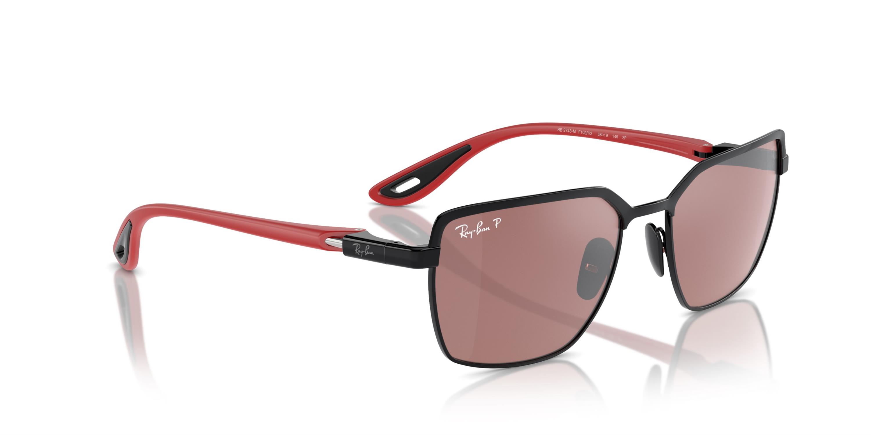 RAY-BAN 0RB3743M F102H2 58