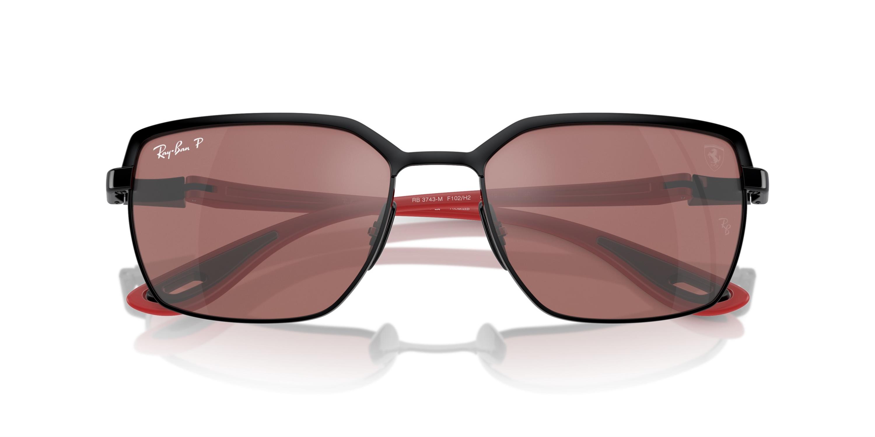 RAY-BAN 0RB3743M F102H2 58