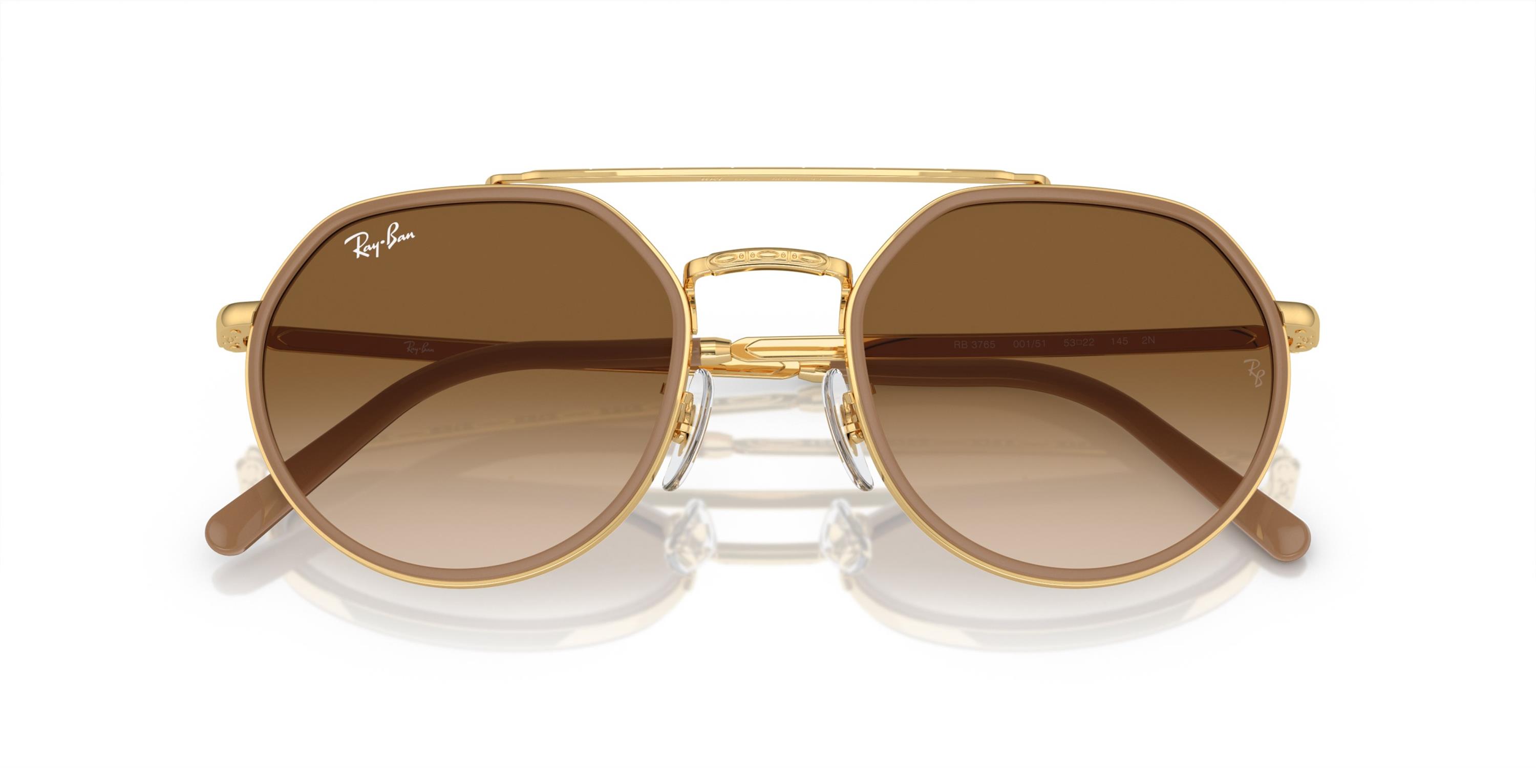 RAY-BAN 0RB3765 001-51 53