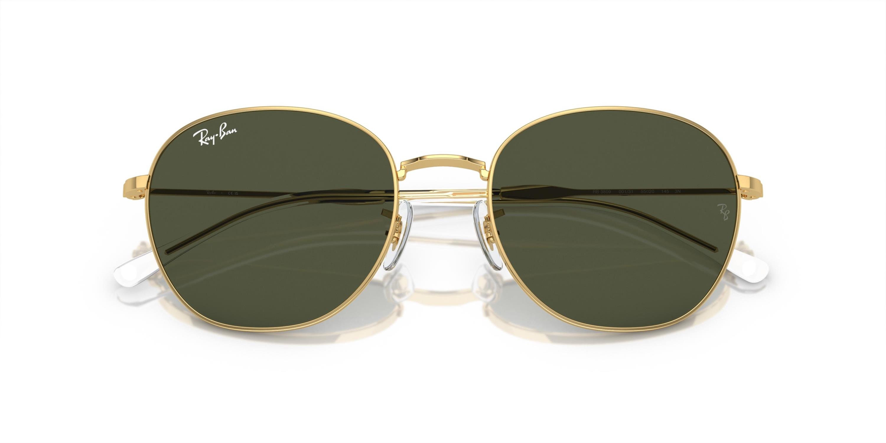 RAY-BAN 0RB3809 001-31 55