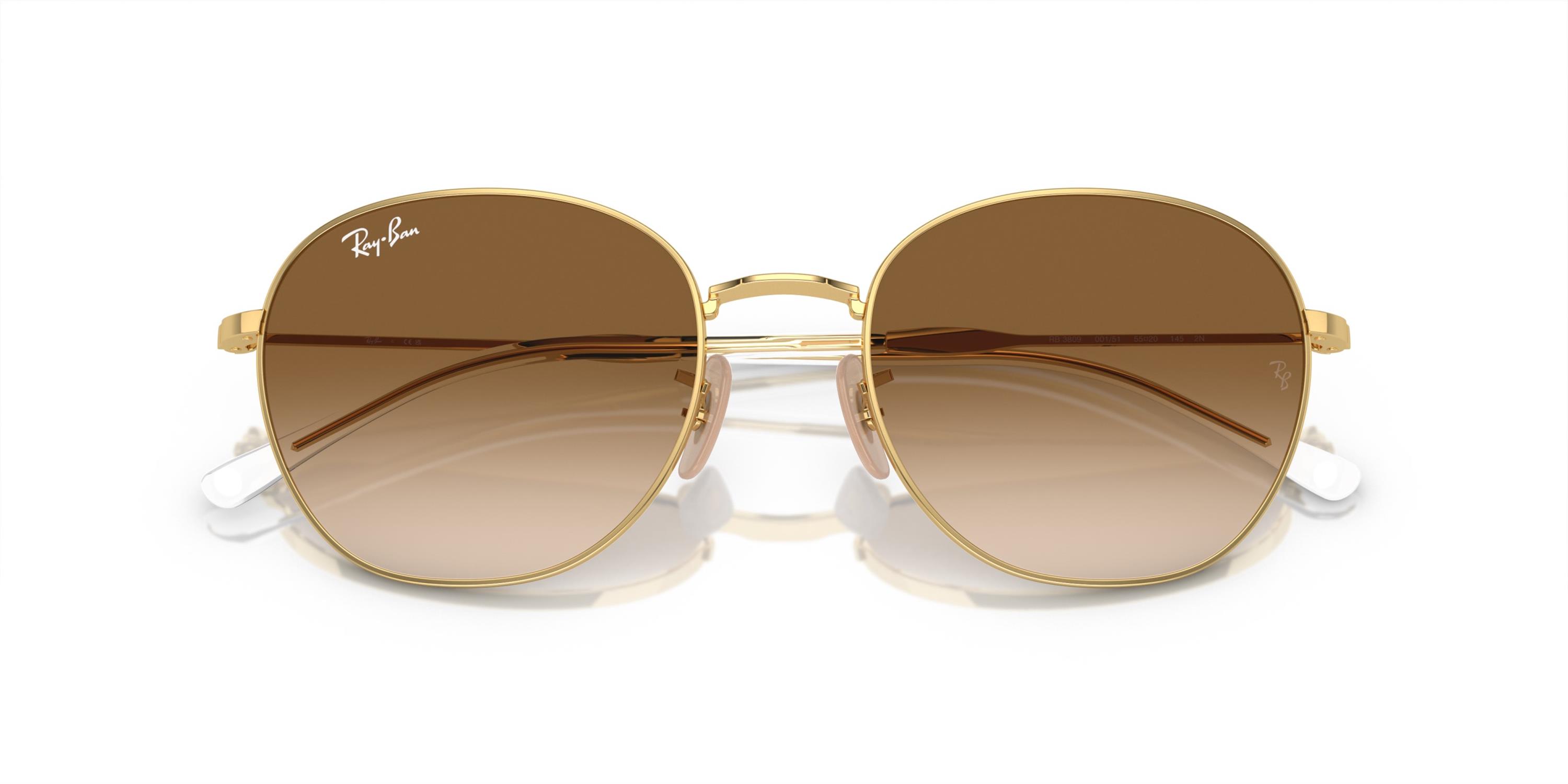 RAY-BAN 0RB3809 001-51 53
