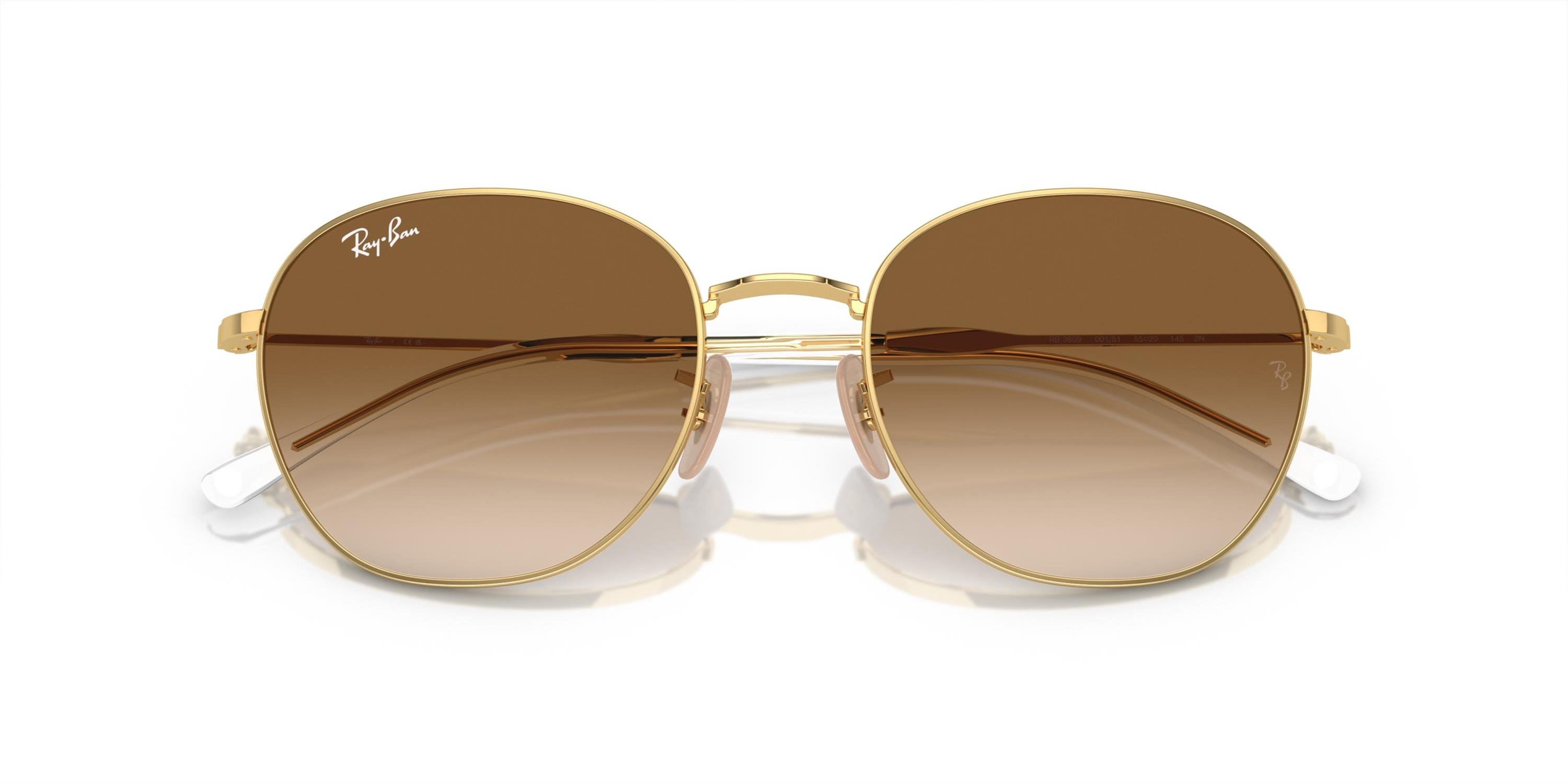 RAY-BAN 0RB3809 001-51 55