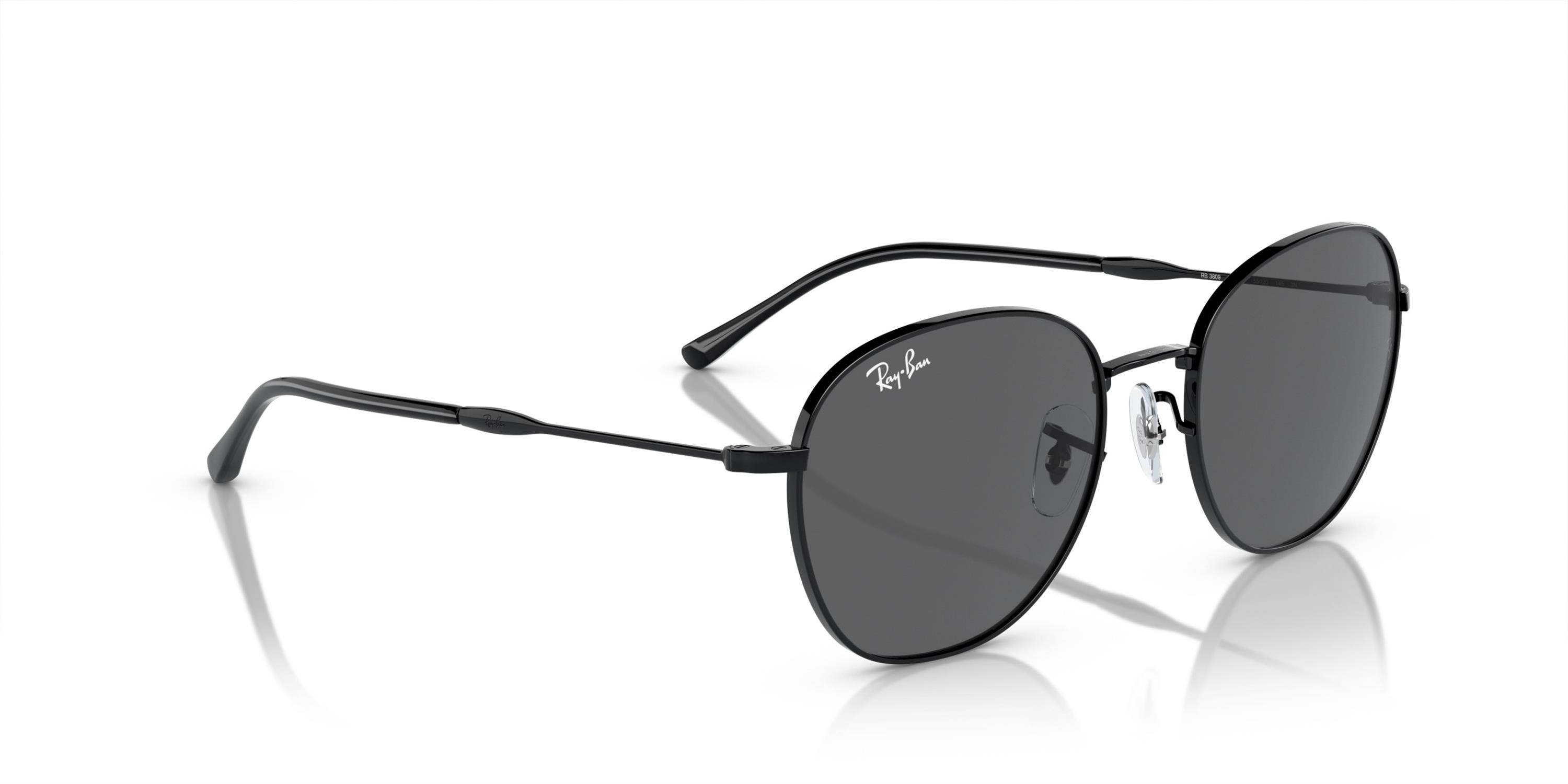 RAY-BAN 0RB3809 002-B1 53