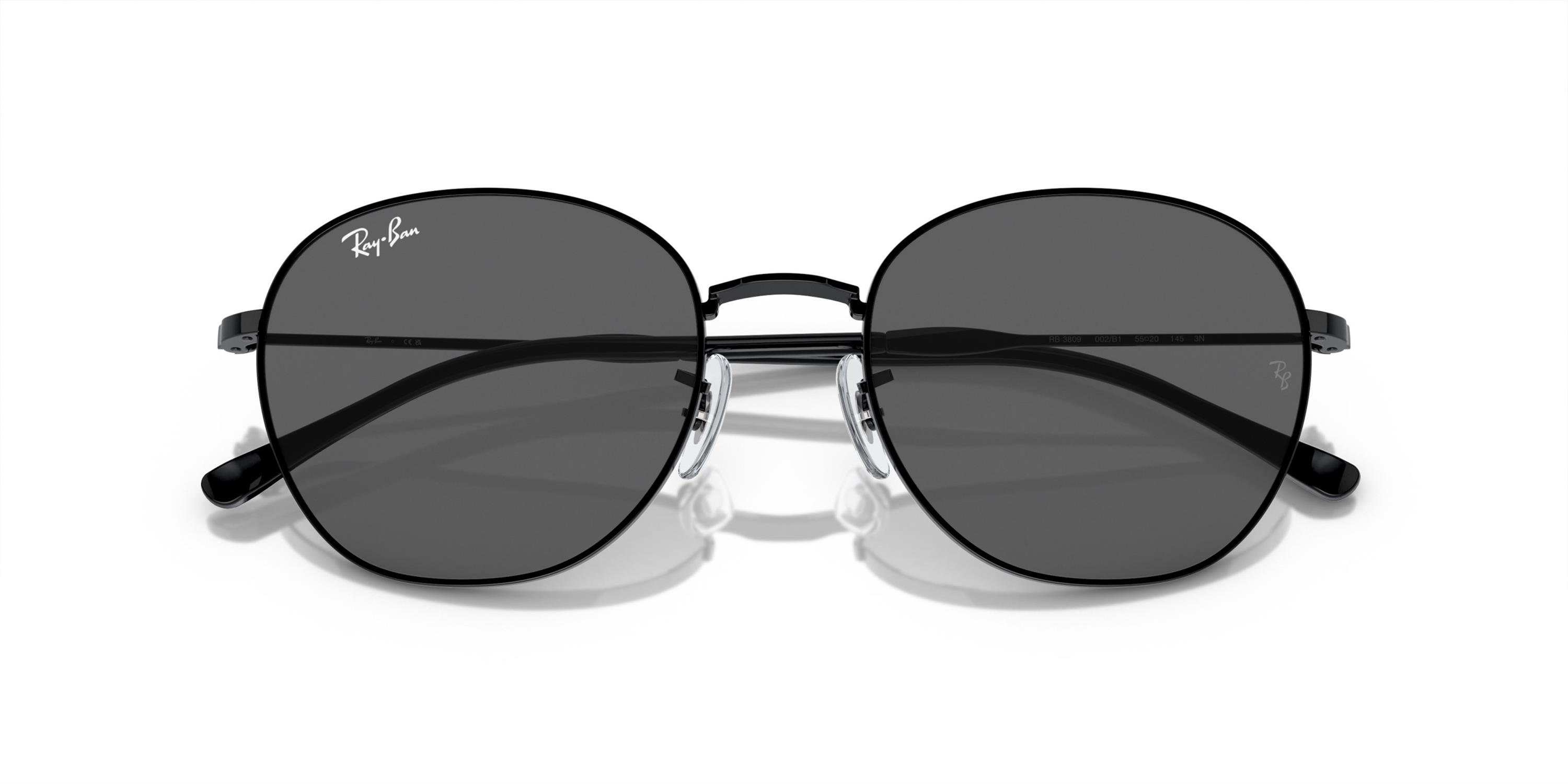 RAY-BAN 0RB3809 002-B1 55