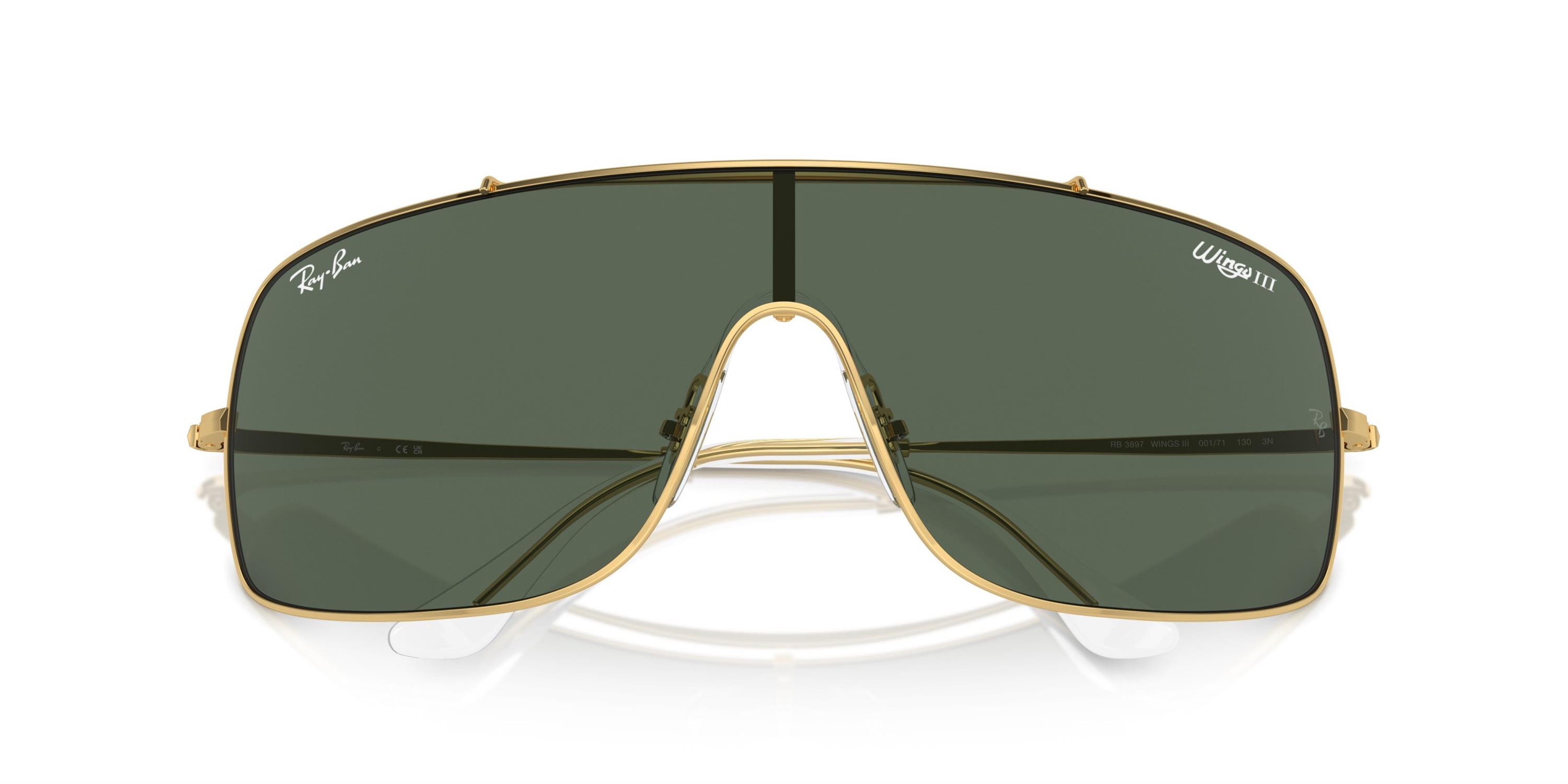 RAY-BAN 0RB3897 001-71 36