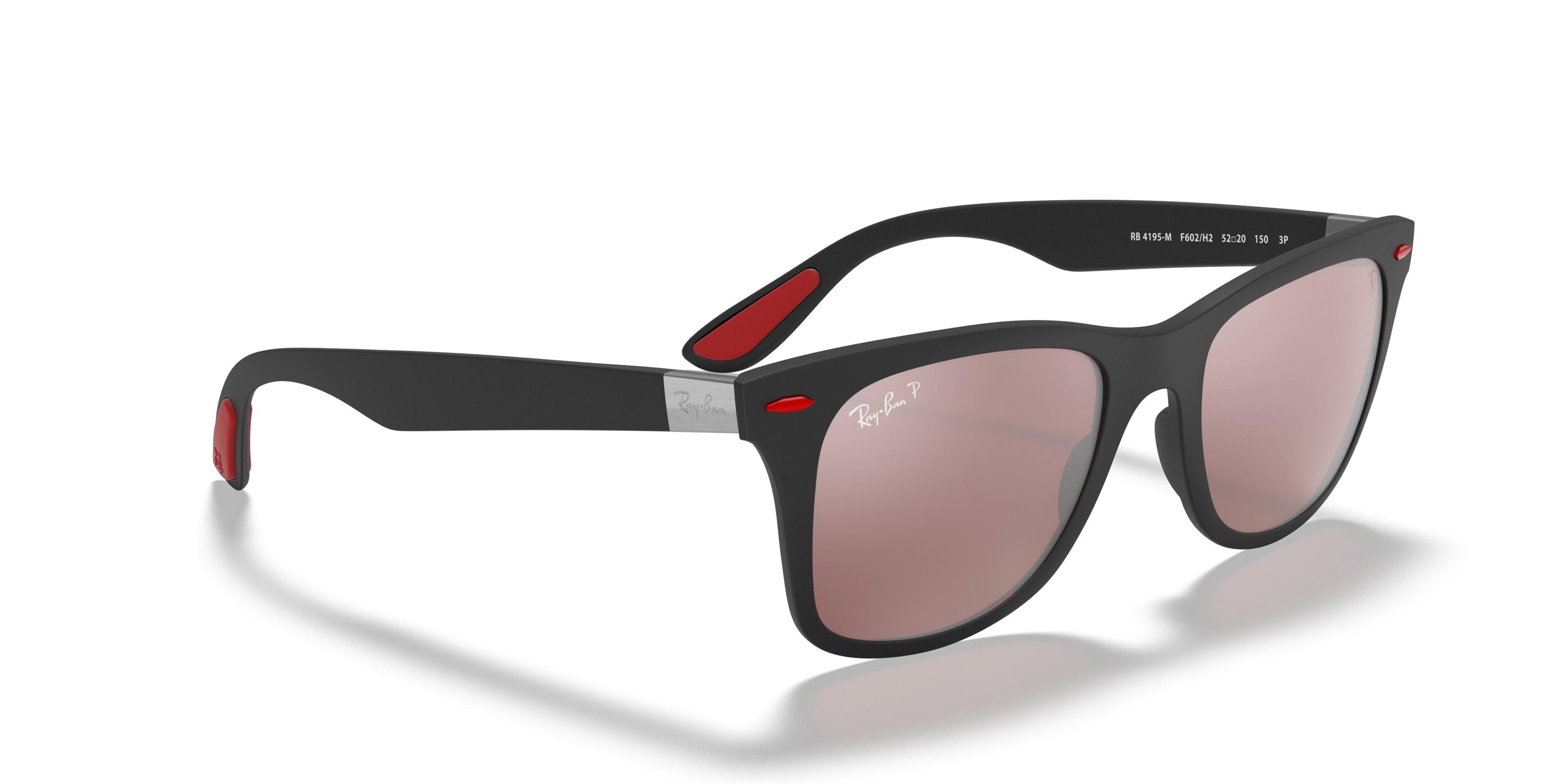 RAY-BAN 0RB4195M F602H2 52