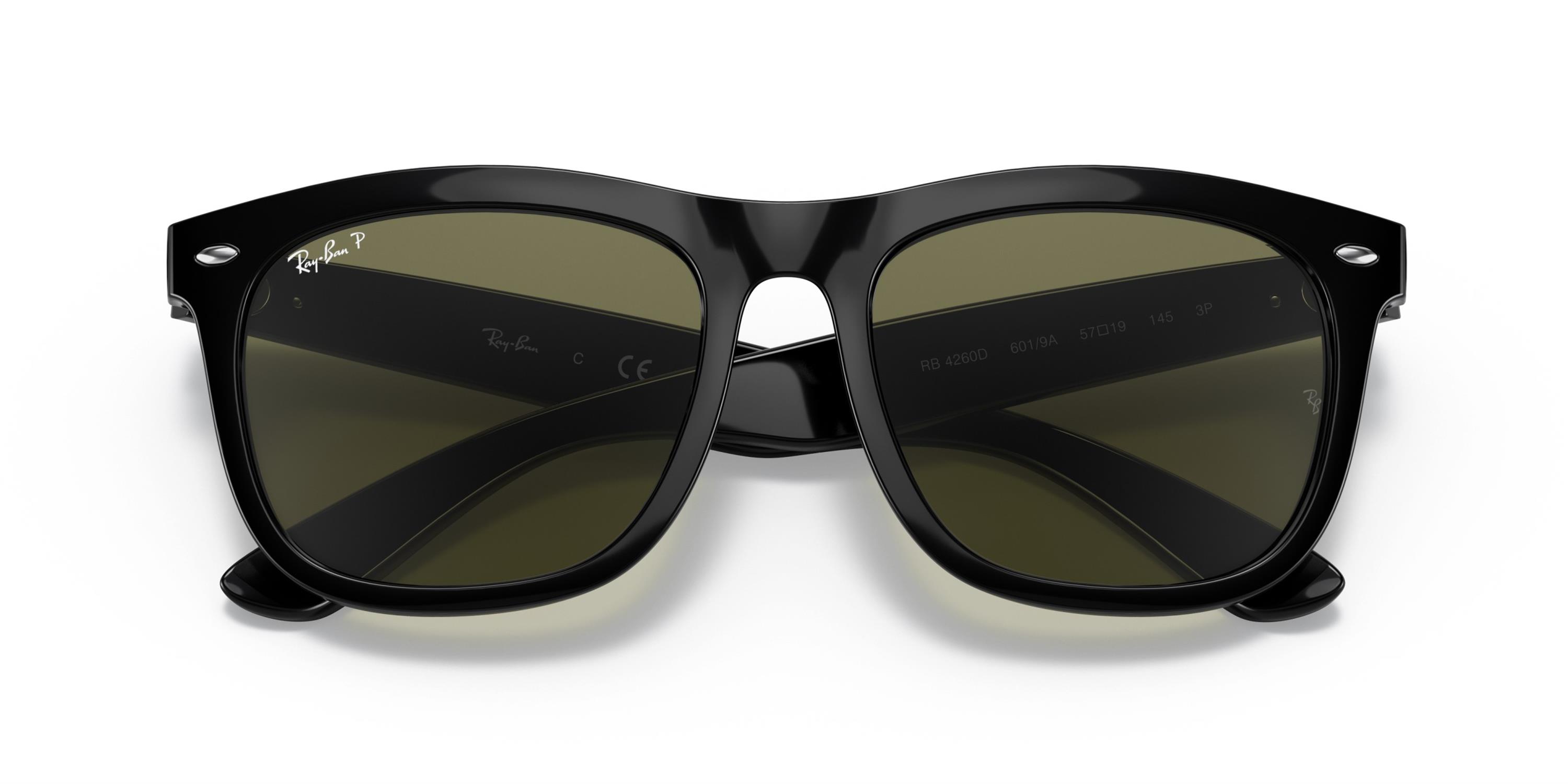 RAY-BAN 0RB4260D 601-9A 57