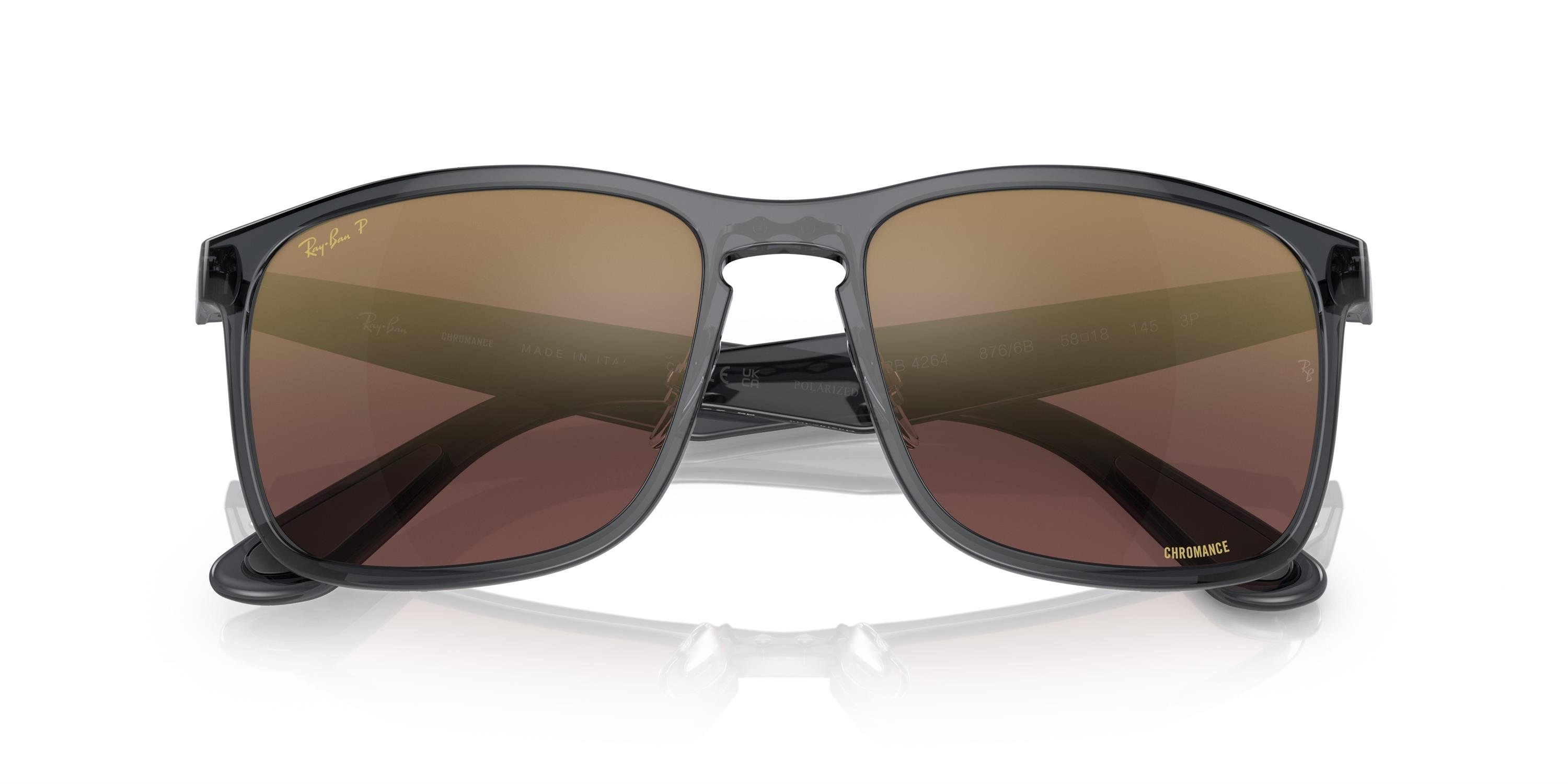 RAY-BAN 0RB4264 876-6B 58