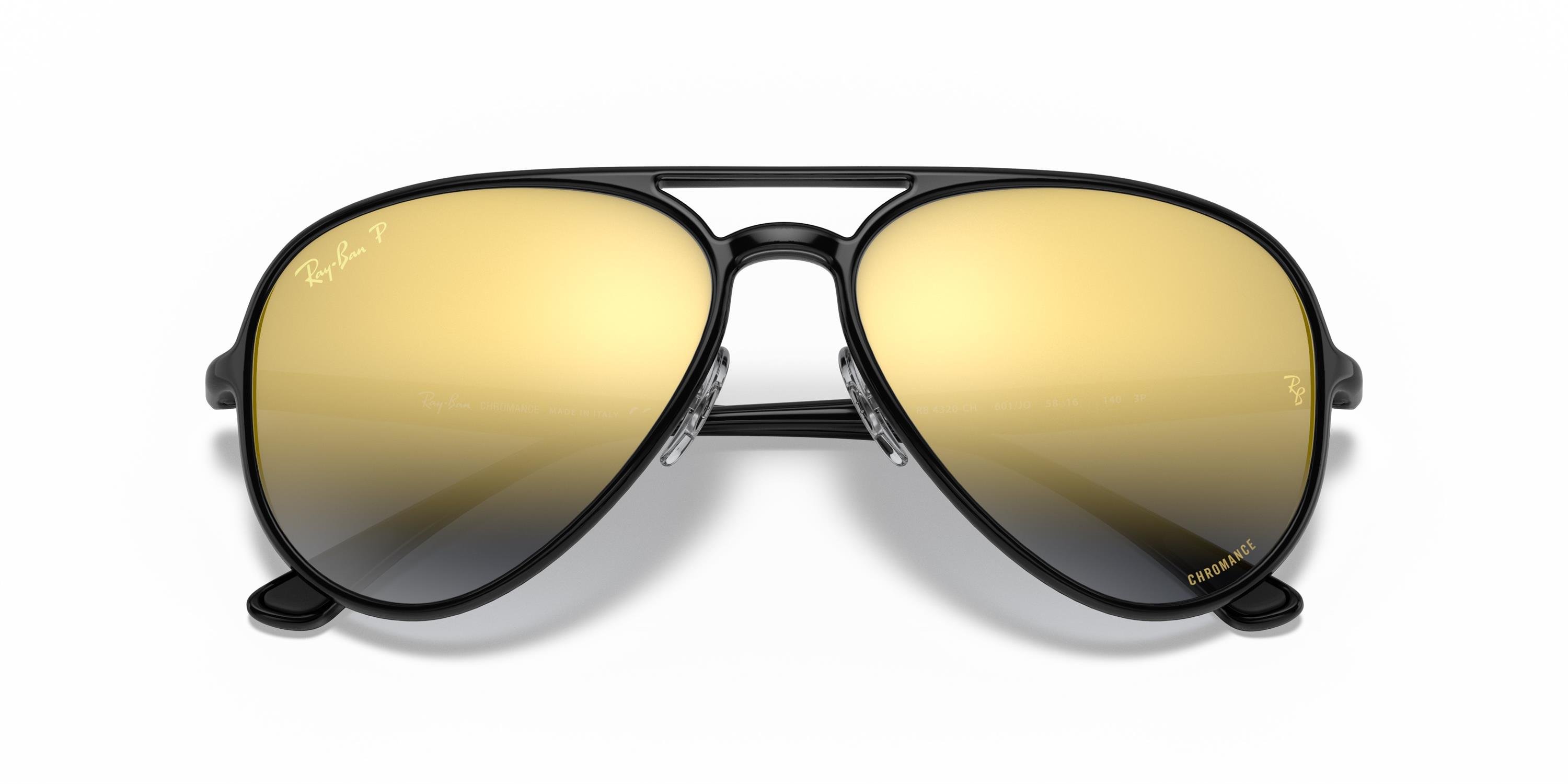 RAY-BAN 0RB4320CH 601-J0 58